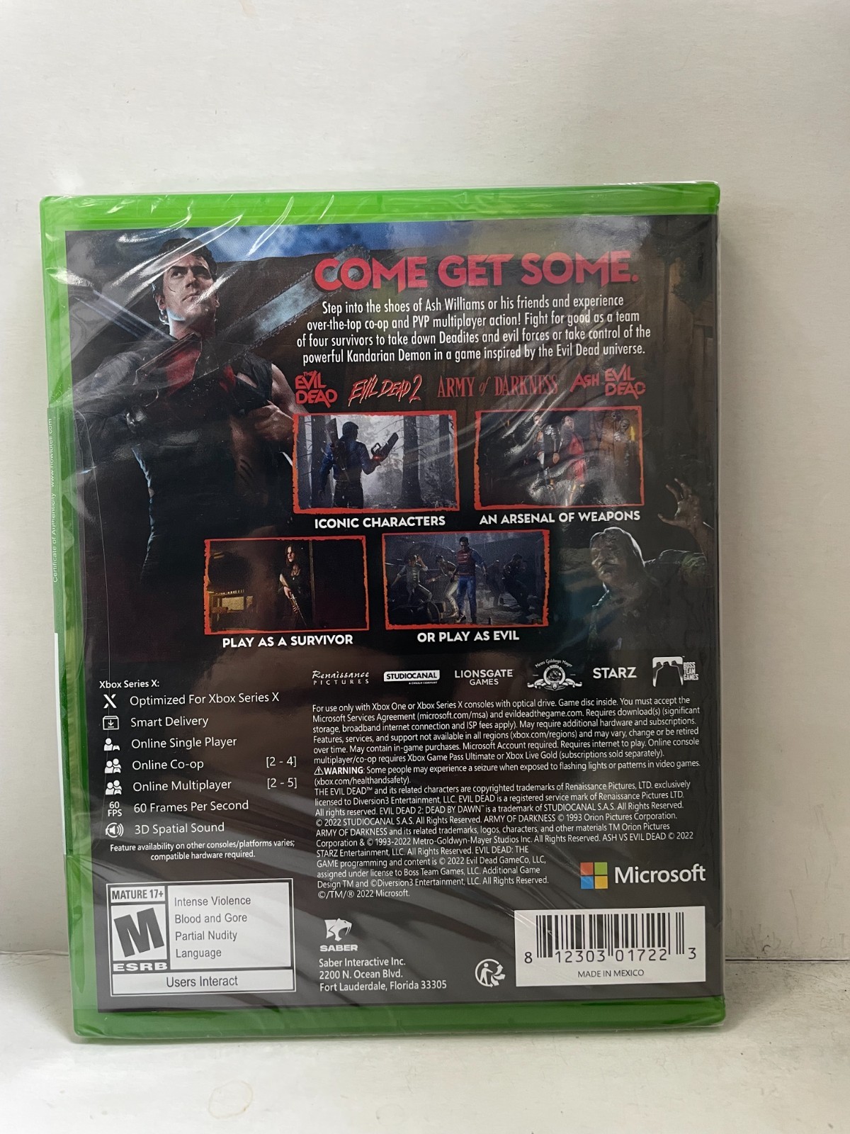 Evil Dead The Game (Xbox One)