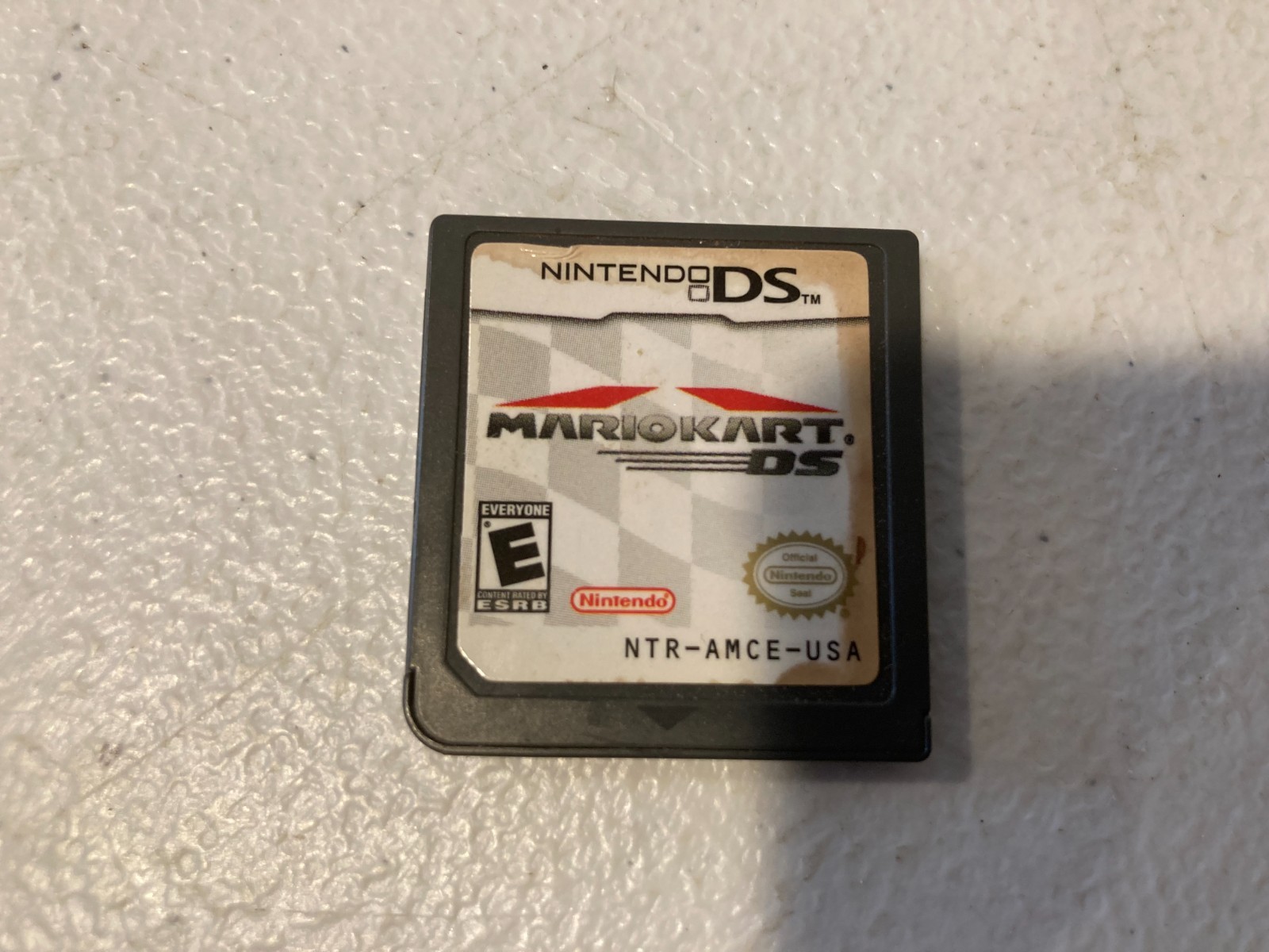 Mario Kart DS Nintendo Cartridge