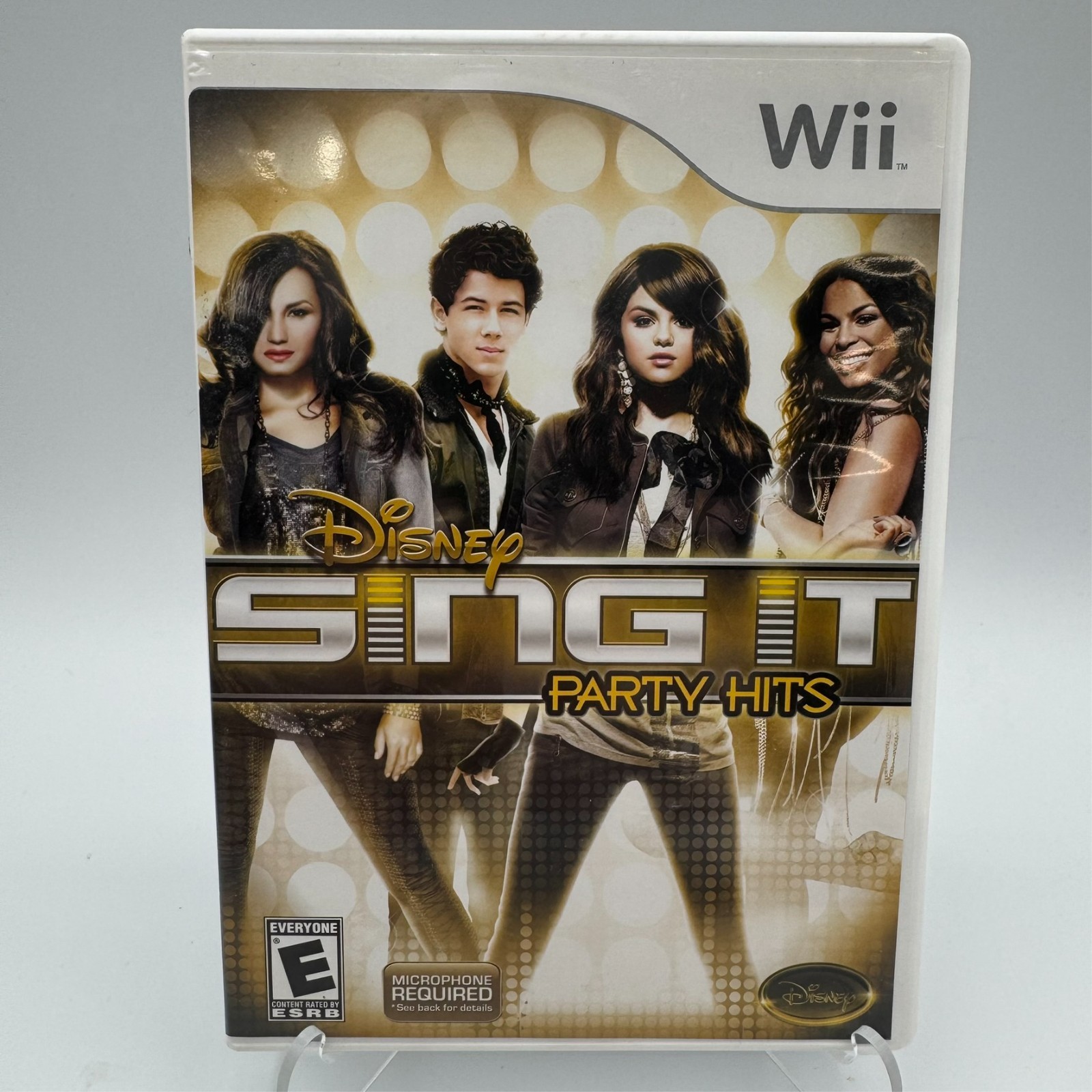 Disney Sing It Party Hits – Nintendo Wii – Refurbished w/ 1 Year Warranty