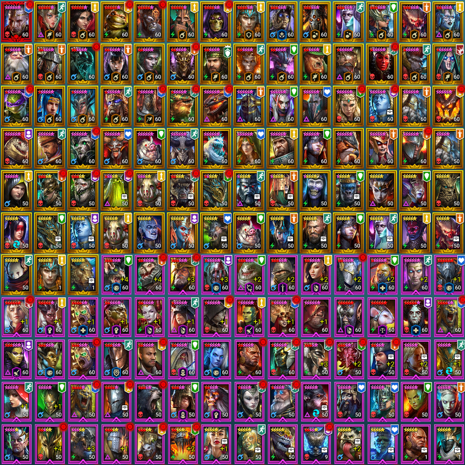 RaidShadowLegends|1Mytical|86Leg|Embrys|Krisk|Nekmo|Lilitu x2|Armanz|Sulfurion