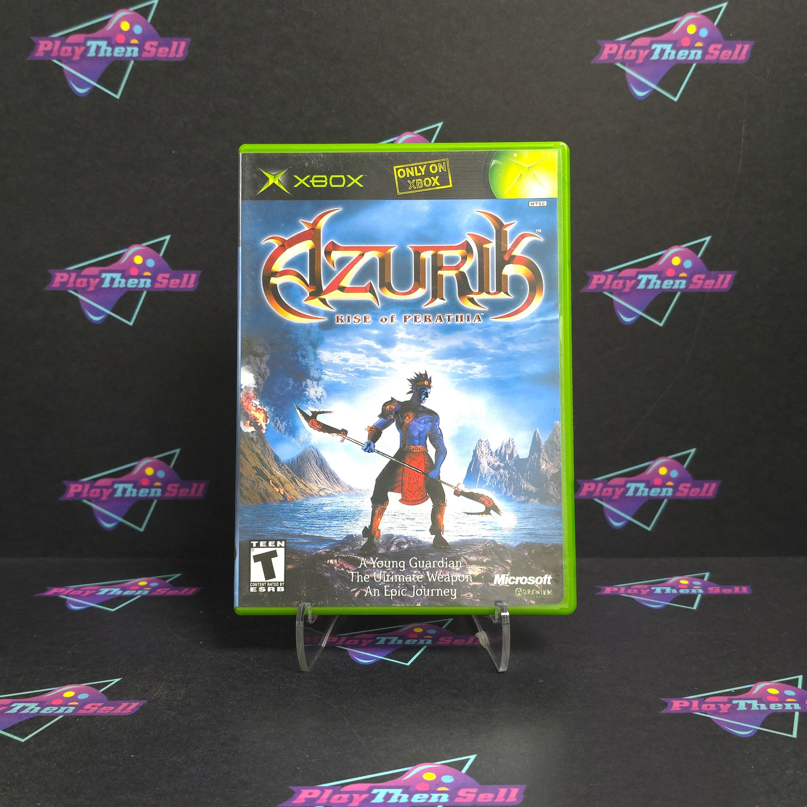 Azurik Rise of Perathia Xbox – Very Good – 1 Year Warranty