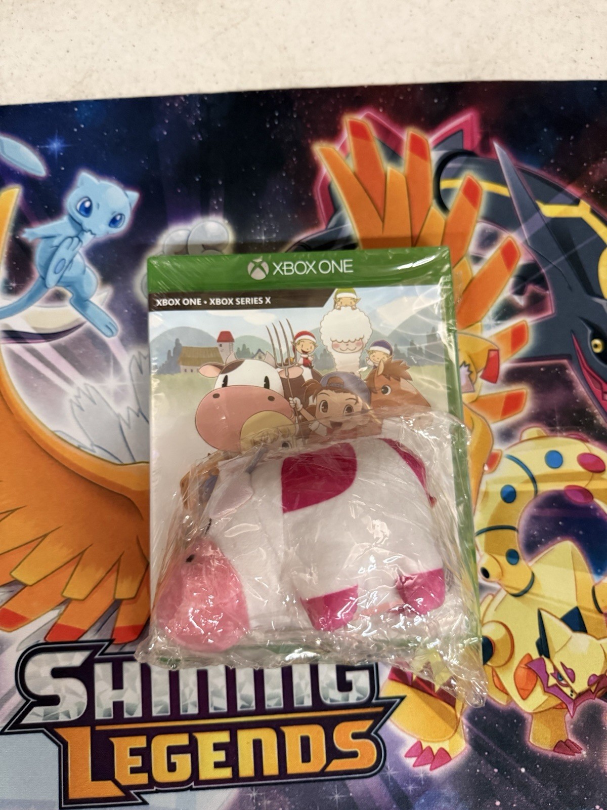Story of Seasons Friends of Mineral Town w/ Plush (Xbox One) BRAND NEW