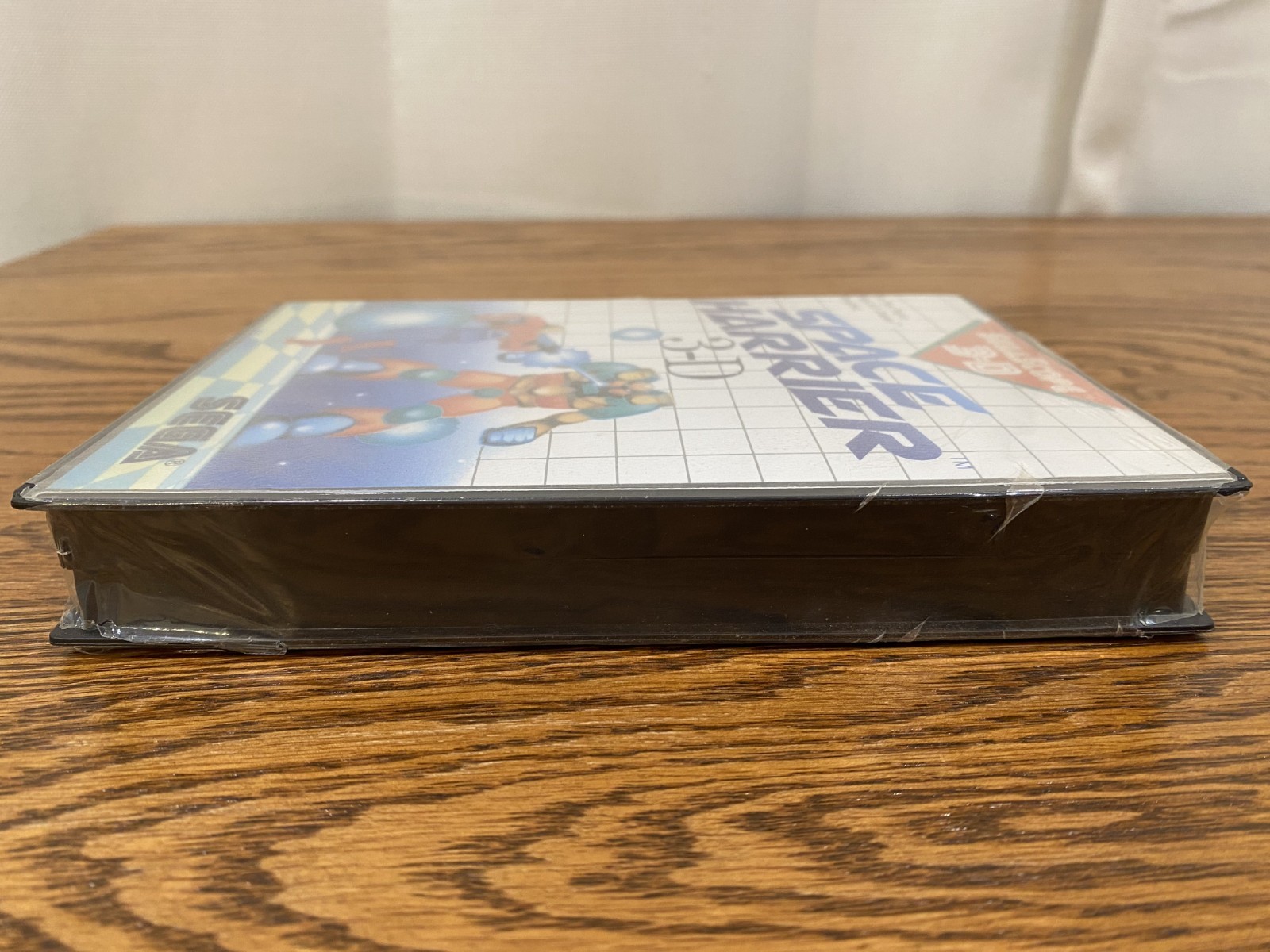 Space Harrier 3-D Sega Master System BRAND NEW FACTORY SEALED 1988 SegaScope 3D