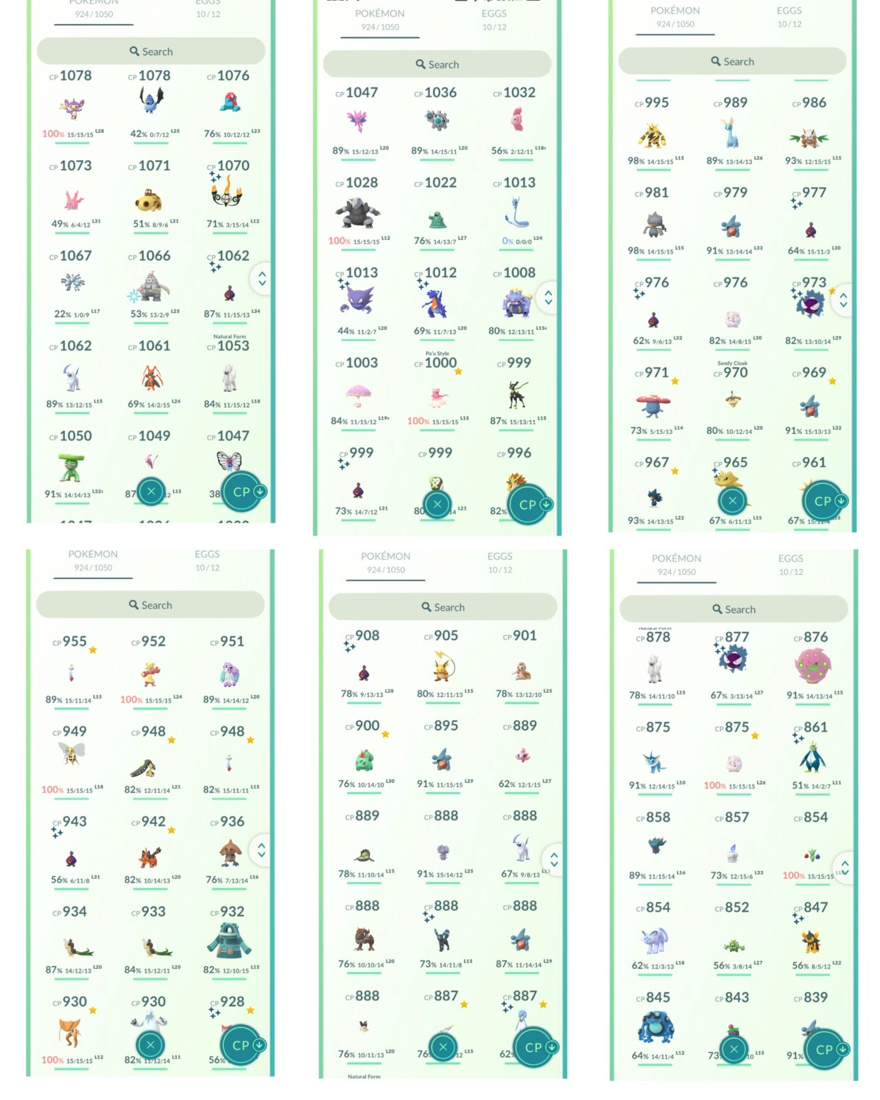 2016 Pokémon Gó Accoůnt Level 70 | 219 SHINY | 65 LEGENDARY | 10 MIL STARDUST