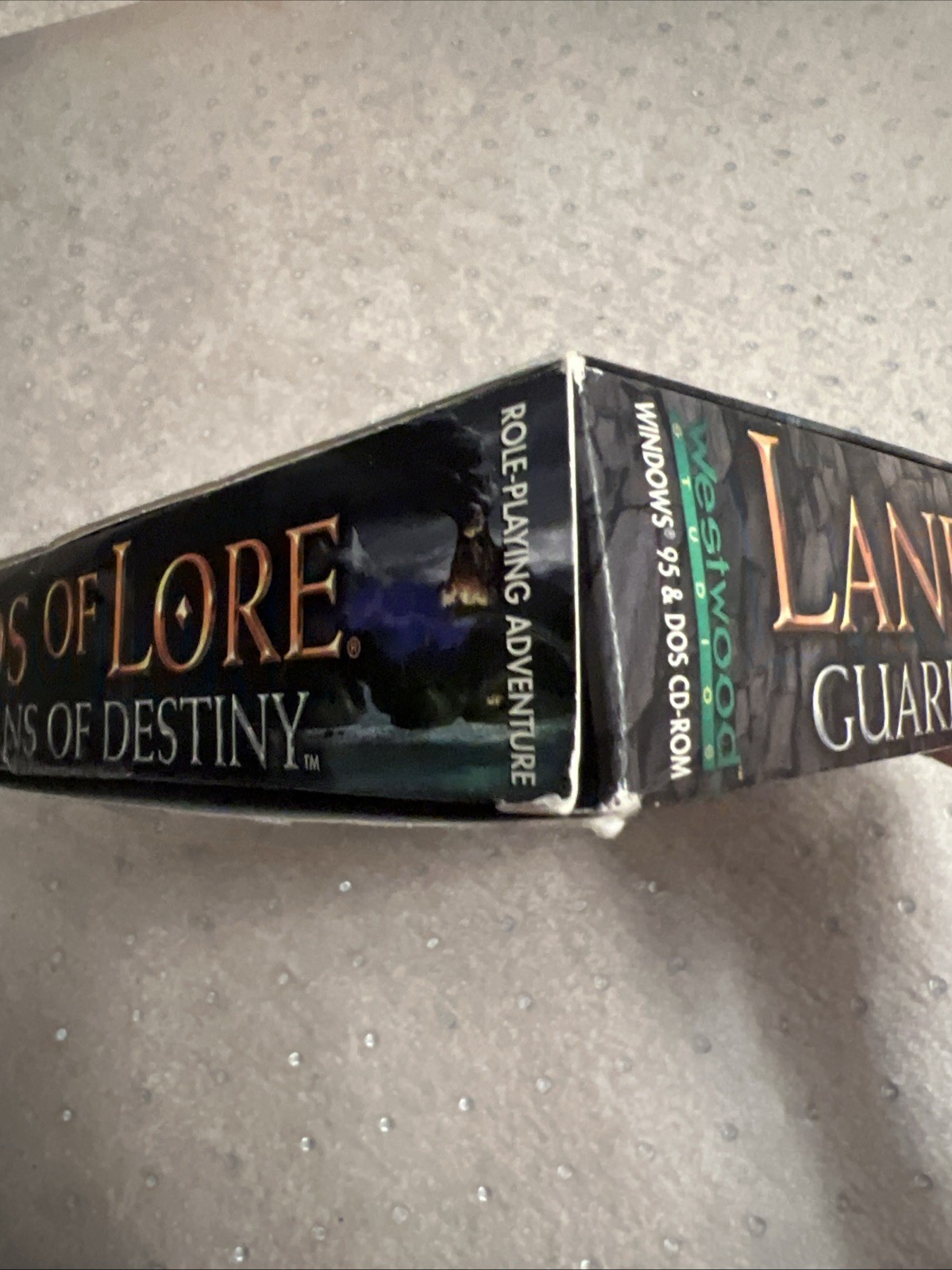 Lands of Lore Guardians of Destiny, 1997, Big Box, New & Sealed Read