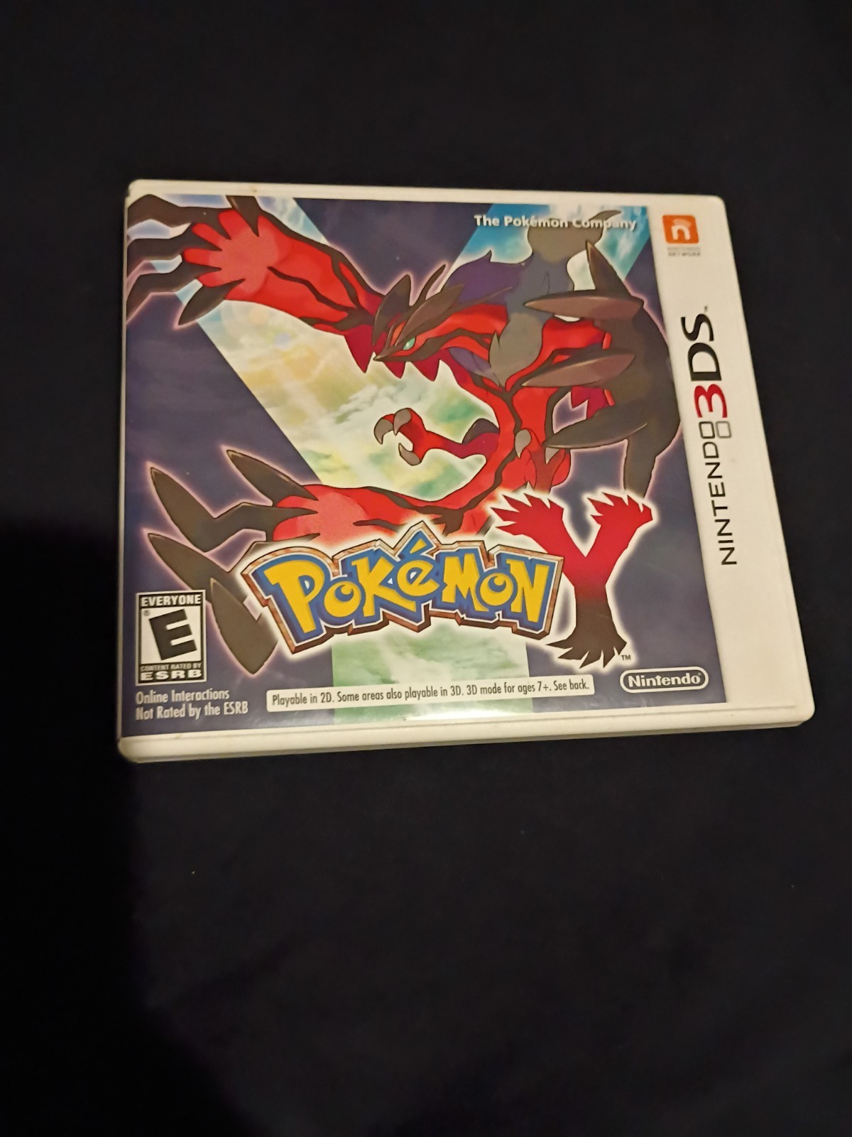 Pokemon Y (Nintendo 3DS, 2013) CIB mint