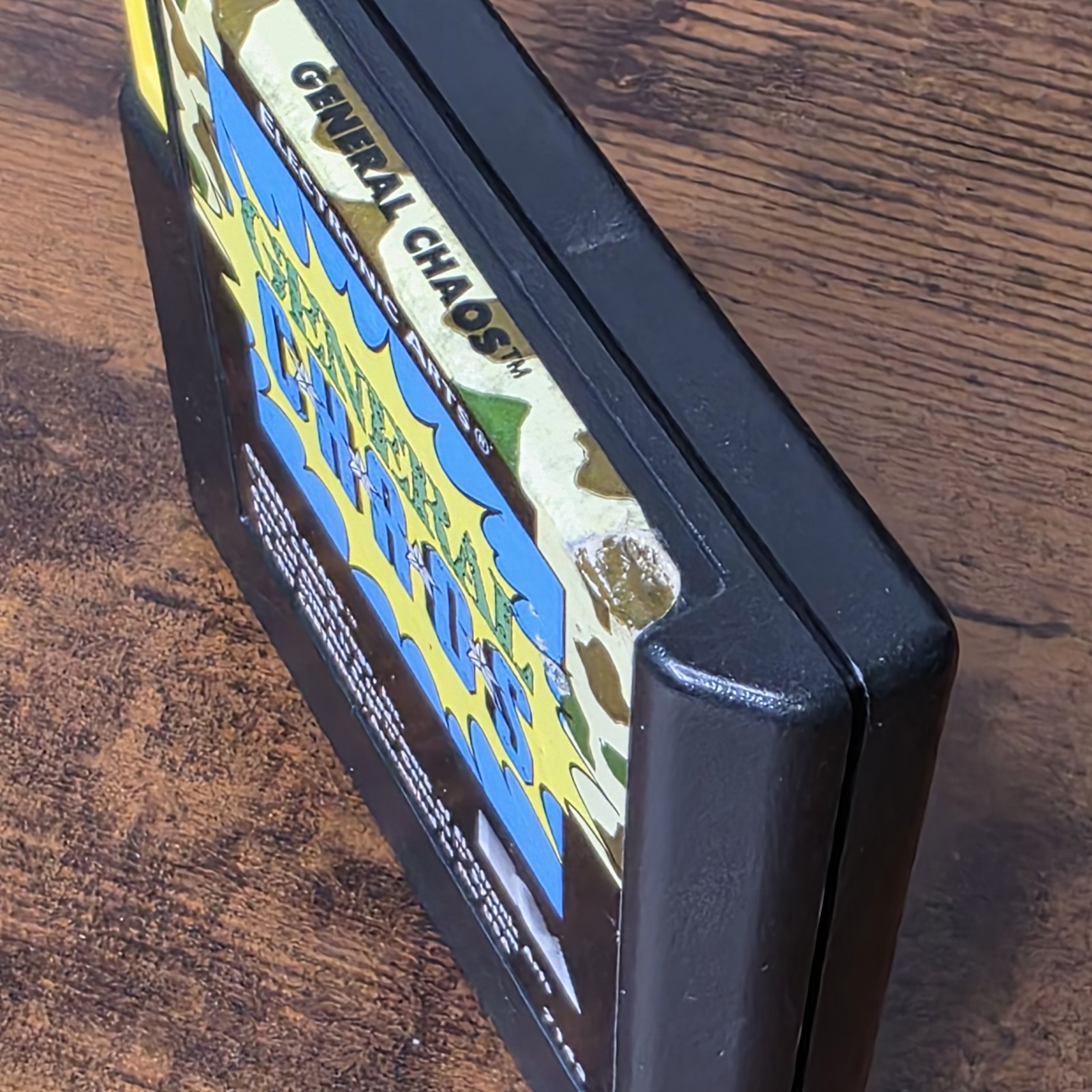 General Chaos (Sega Genesis, 1993) game and case – no manual