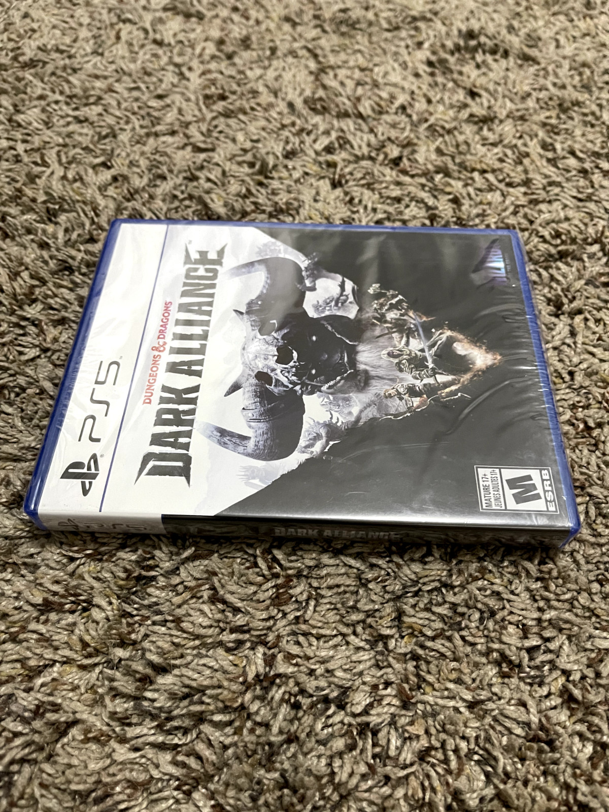 Dungeons & Dragons Dark Alliance (PlayStation 5 PS5) Brand NEW SEALED
