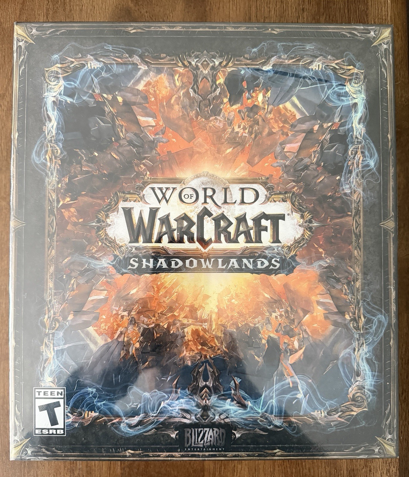 World of Warcraft: Shadowlands Collector’s Edition (Factory Sealed – Small Rip)