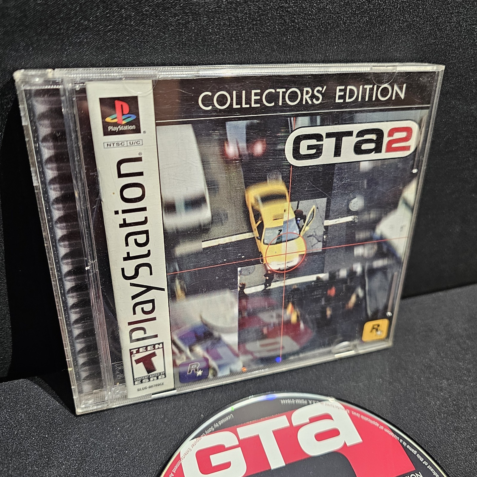 Grand Theft Auto 2 Collector’s Edition (Sony PlayStation PS1, 1999) CIB COMPLETE