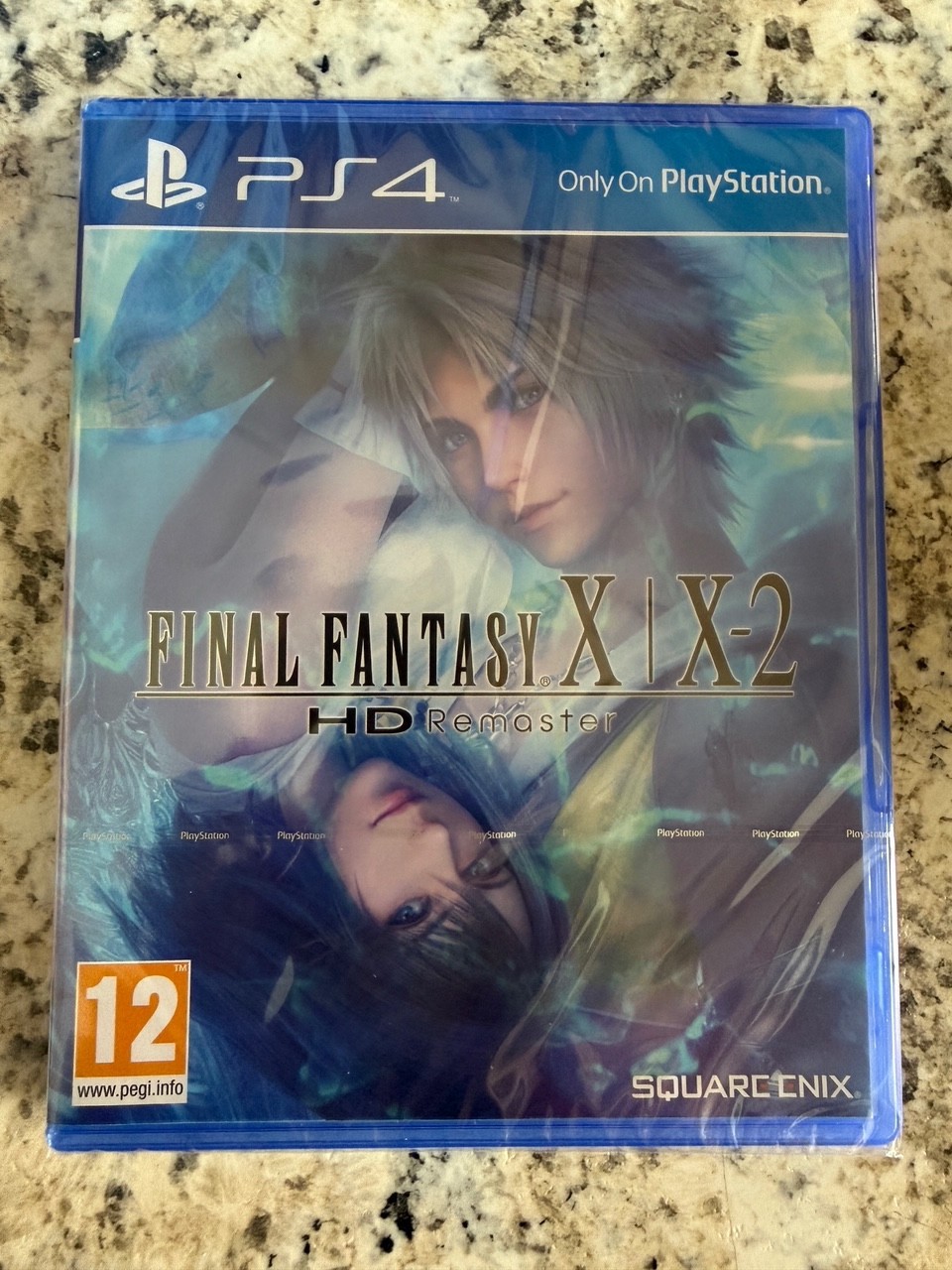 Final Fantasy X/X-2 HD Remaster PS4 Brand New Factory Sealed PlayStation 4