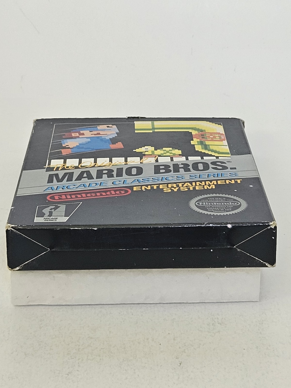 Mario Bros Acrade Classics Series Black Box Complete In Box CIB 5 Screw