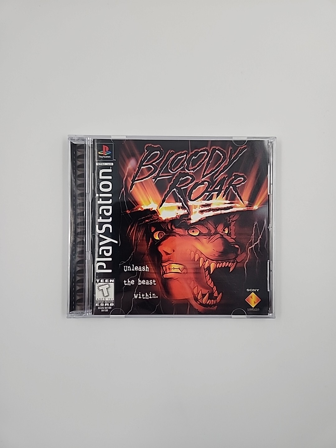 Bloody Roar PS1 PlayStation 1 Complete CIB