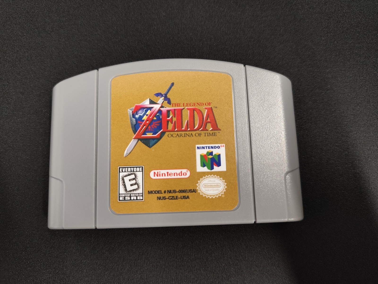 The Legend of Zelda: Ocarina of Time (Nintendo 64 N64) – Tested & Working