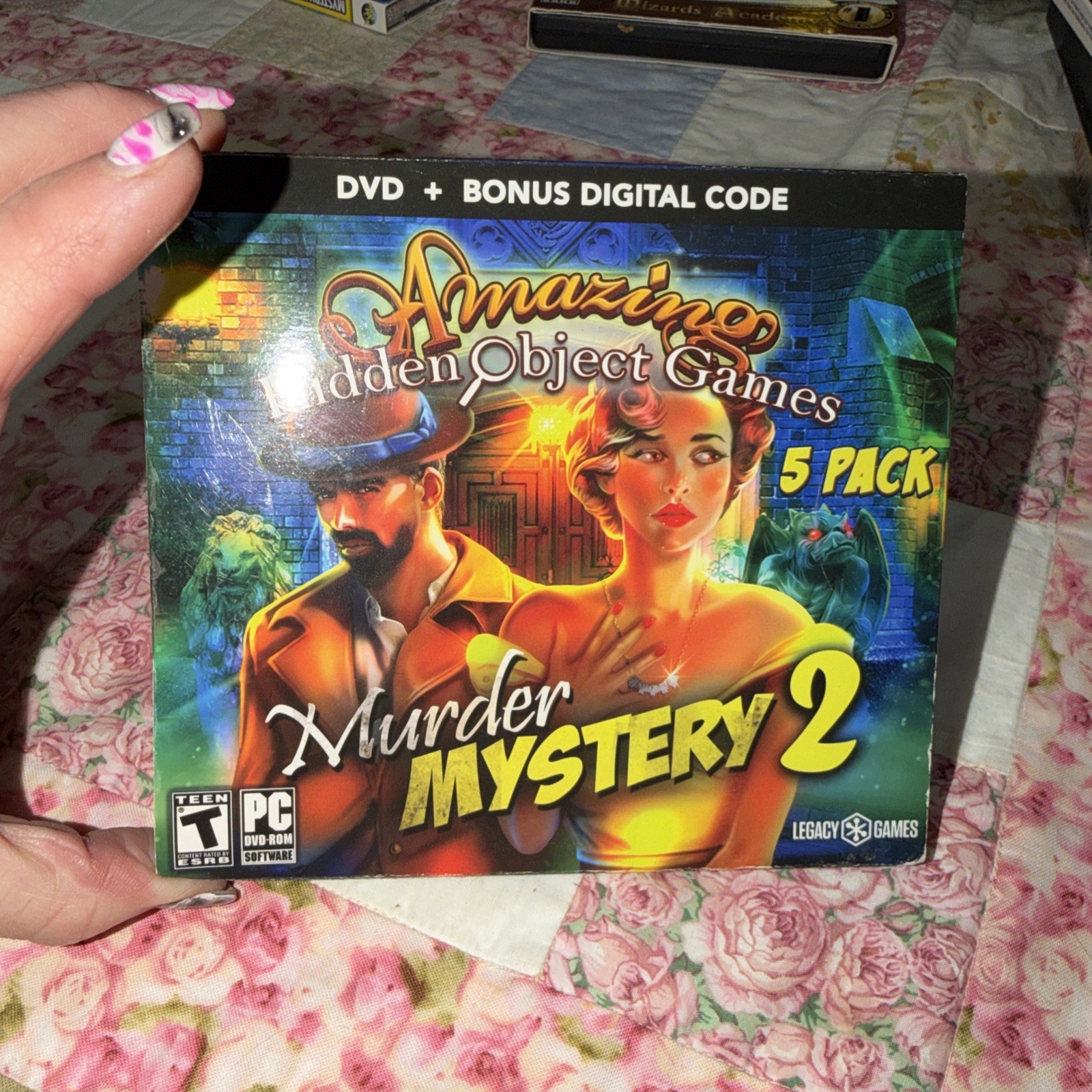 Amazing Hidden Object Games: Murder Mystery Vol. 2 – 5 Pk PC DVD-ROM NEW SEALED