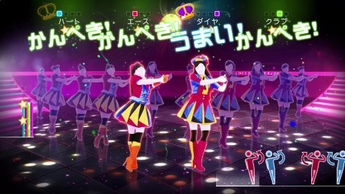USED Nintendo Wii U JUST DANCE R 21900 JAPAN IMPORT