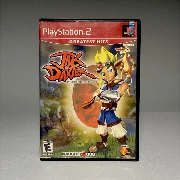 Jak and Daxter The Precursor Legacy PlayStation 2 Complete Tested GH