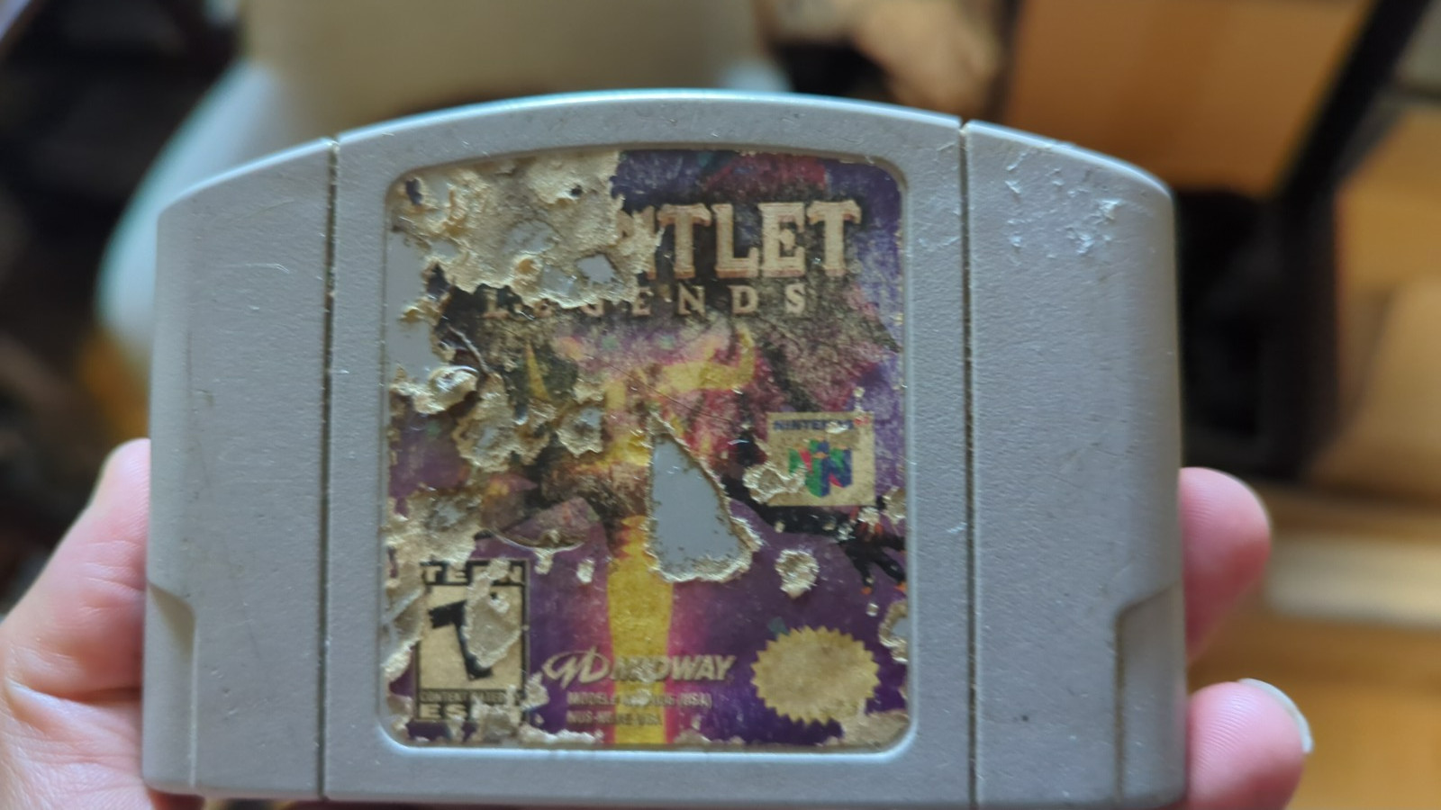Gauntlet Legends – Nintendo 64 (N64) cartridge only *used/works*
