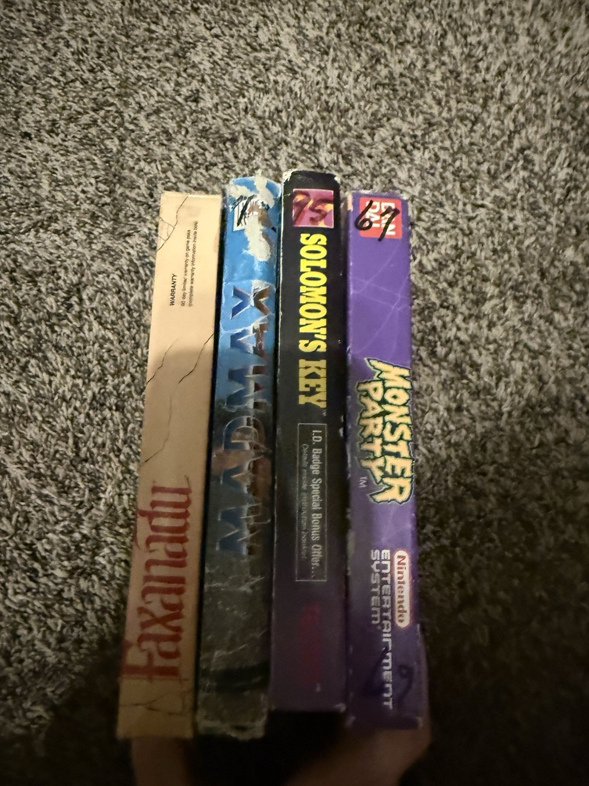 NINTENDO NES 21 BOX LOT *no games* * Read* see all photos please!