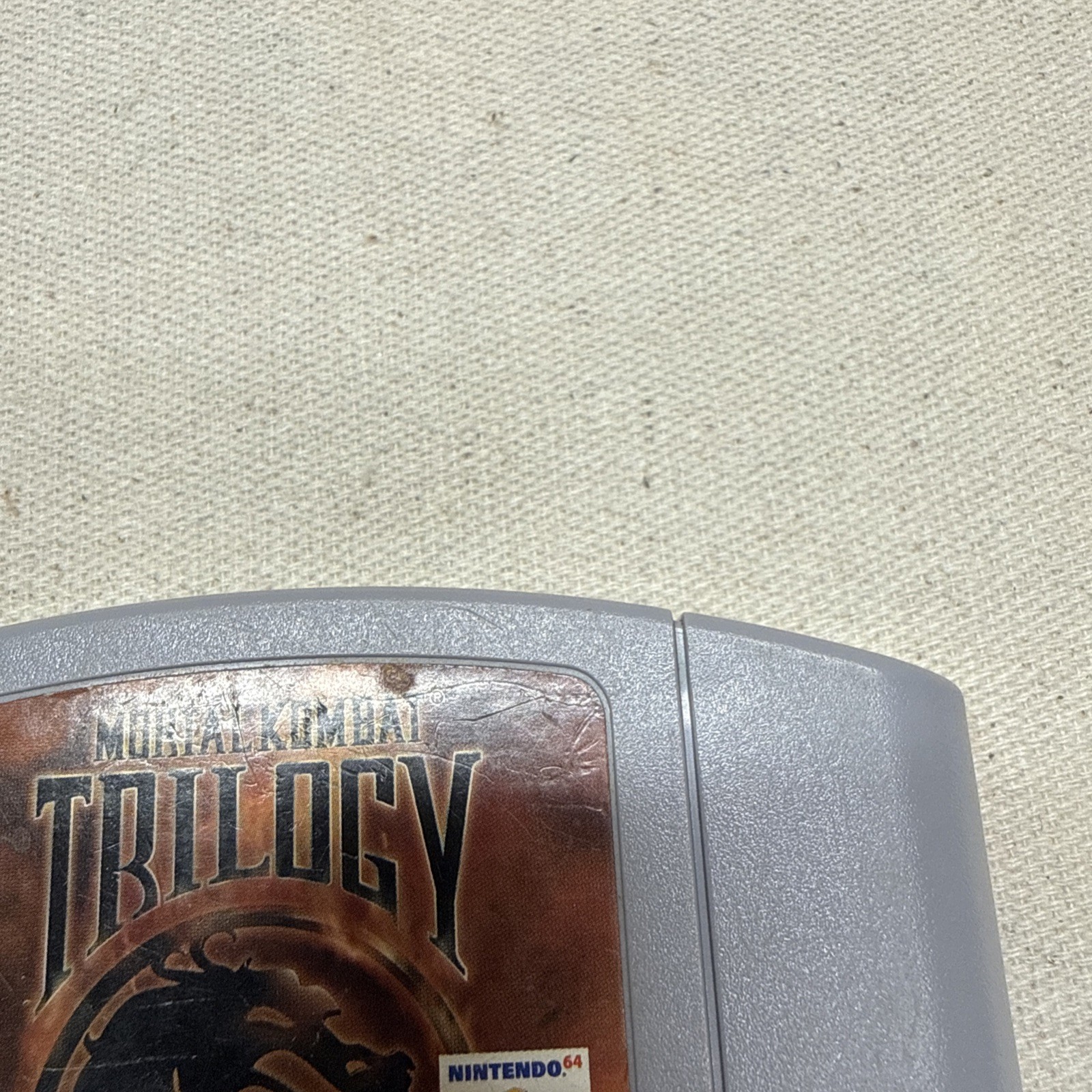 Mortal Kombat Trilogy (Nintendo 64 N64, 1996)