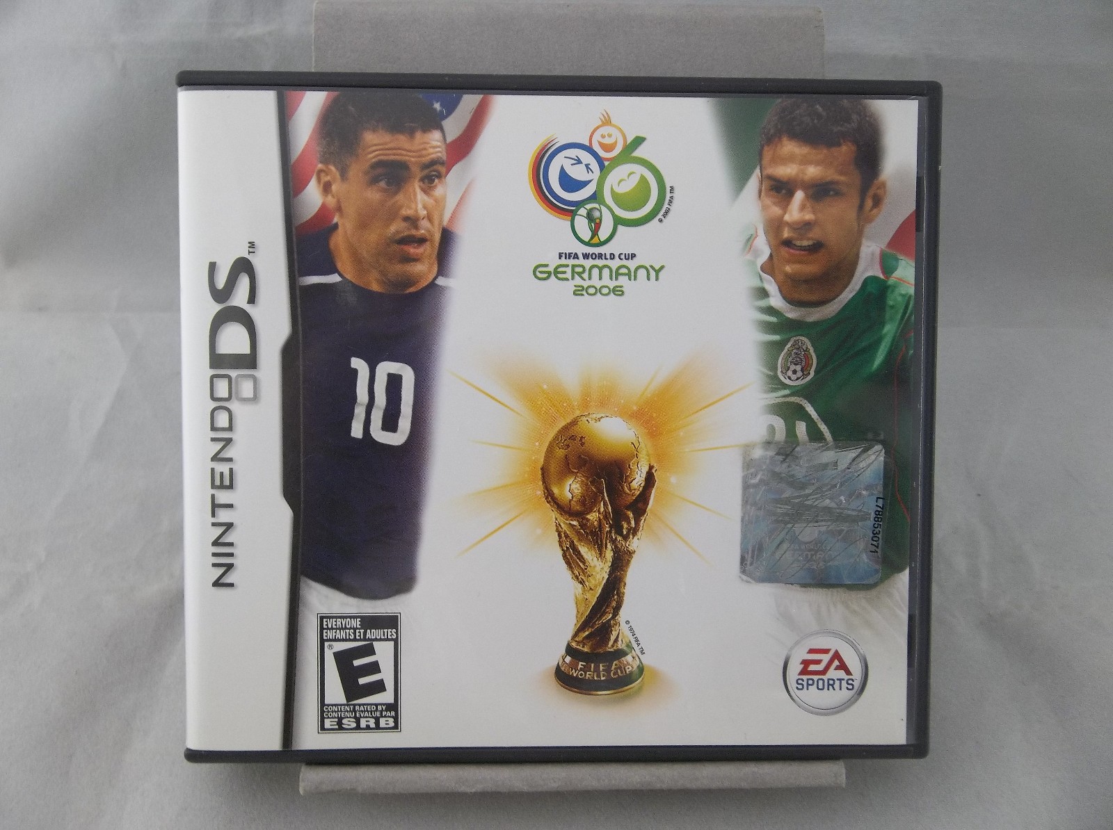 EA Sports Fifa World Cup Germany 2006 Nintendo DS DSL DSi Video Game