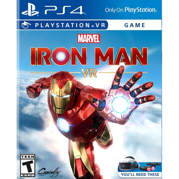 Marvels Iron Man (Psvr) (Playstation 4) Brand New