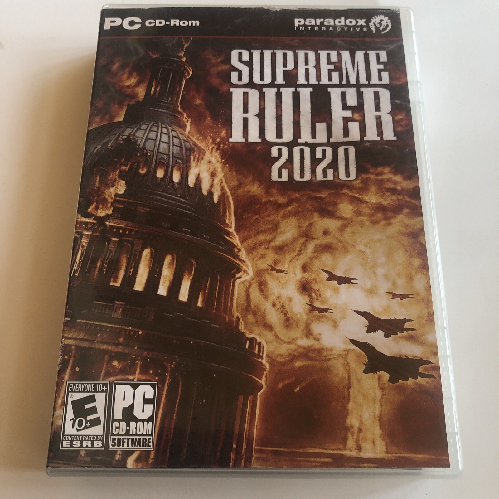 Supreme Ruler 2020 PC CD/ROM Paradox Interactive Battle goat studios