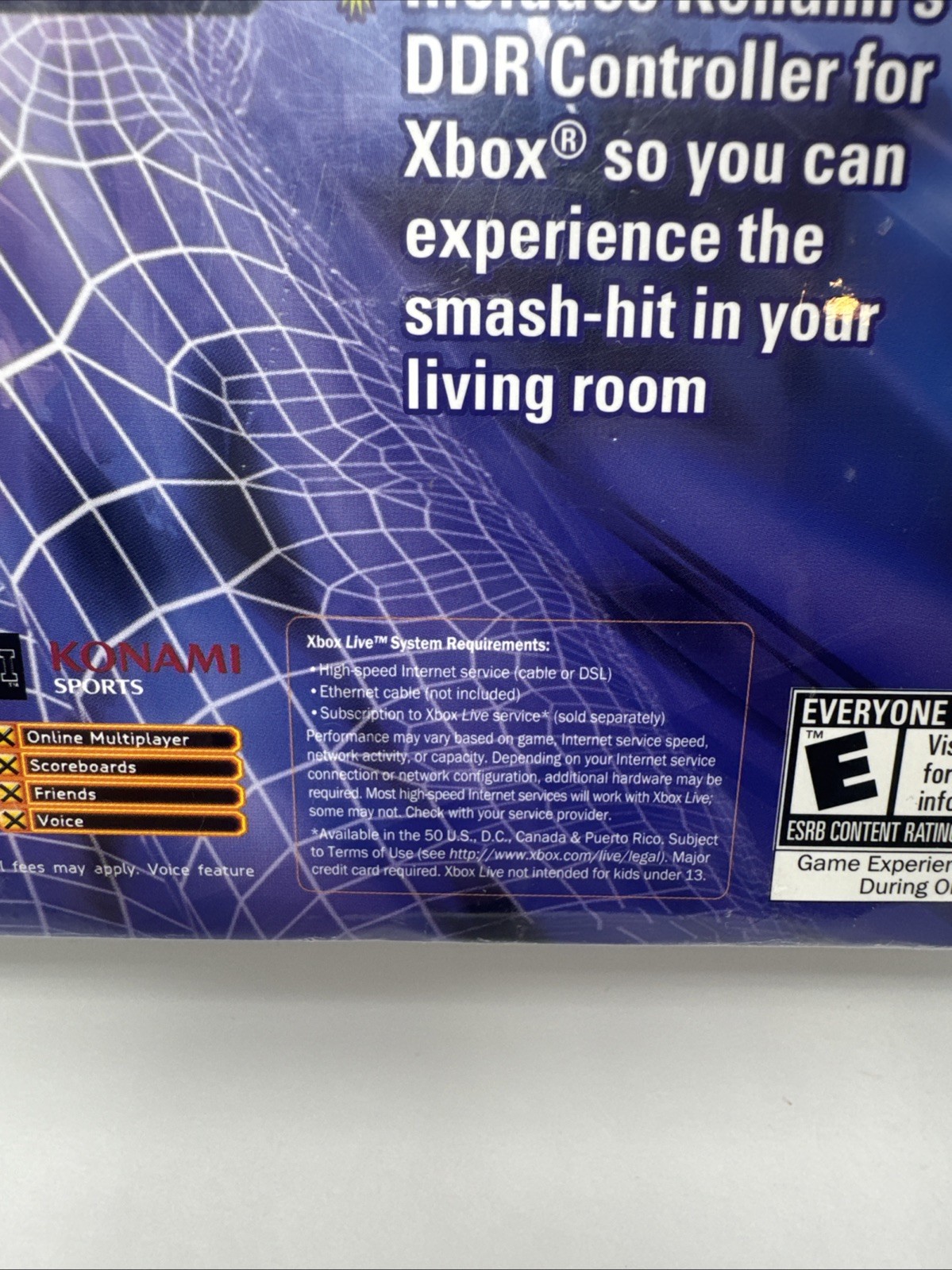 Dance Dance Revolution Ultramix 2 Bundle Dancepad (Microsoft Xbox, 2004) NEW