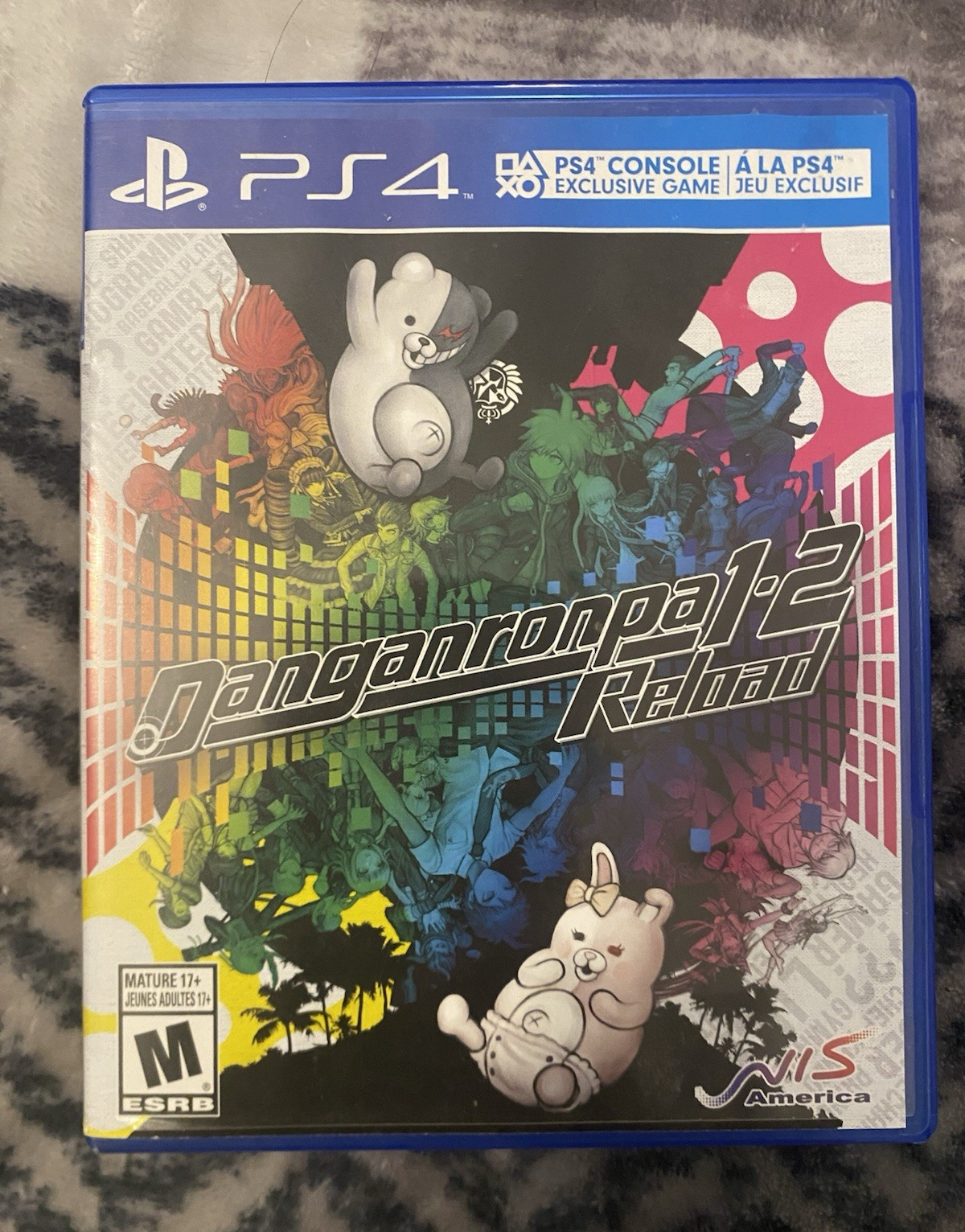 NIS America Danganronpa 1-2 Reload Compilation (PS4) M Rated Mystery
