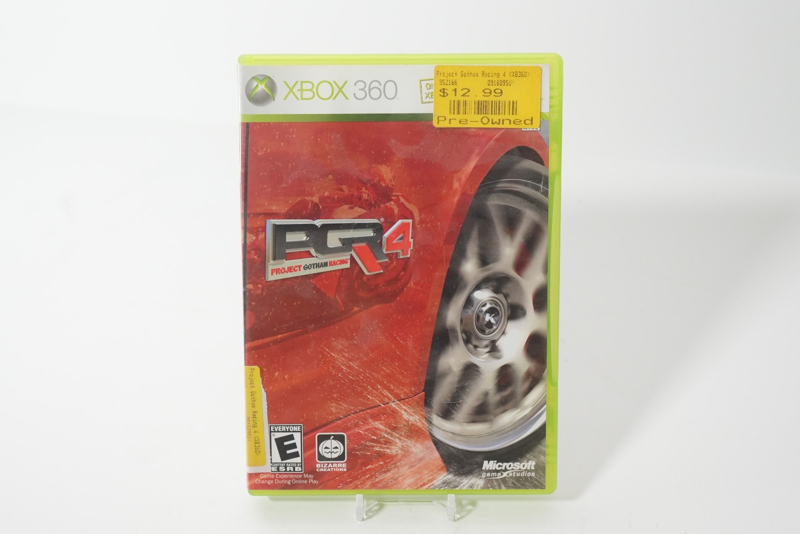 Project Gotham Racing 4 PGR4 Microsoft Xbox 360 Complete In Box With Manual CIB
