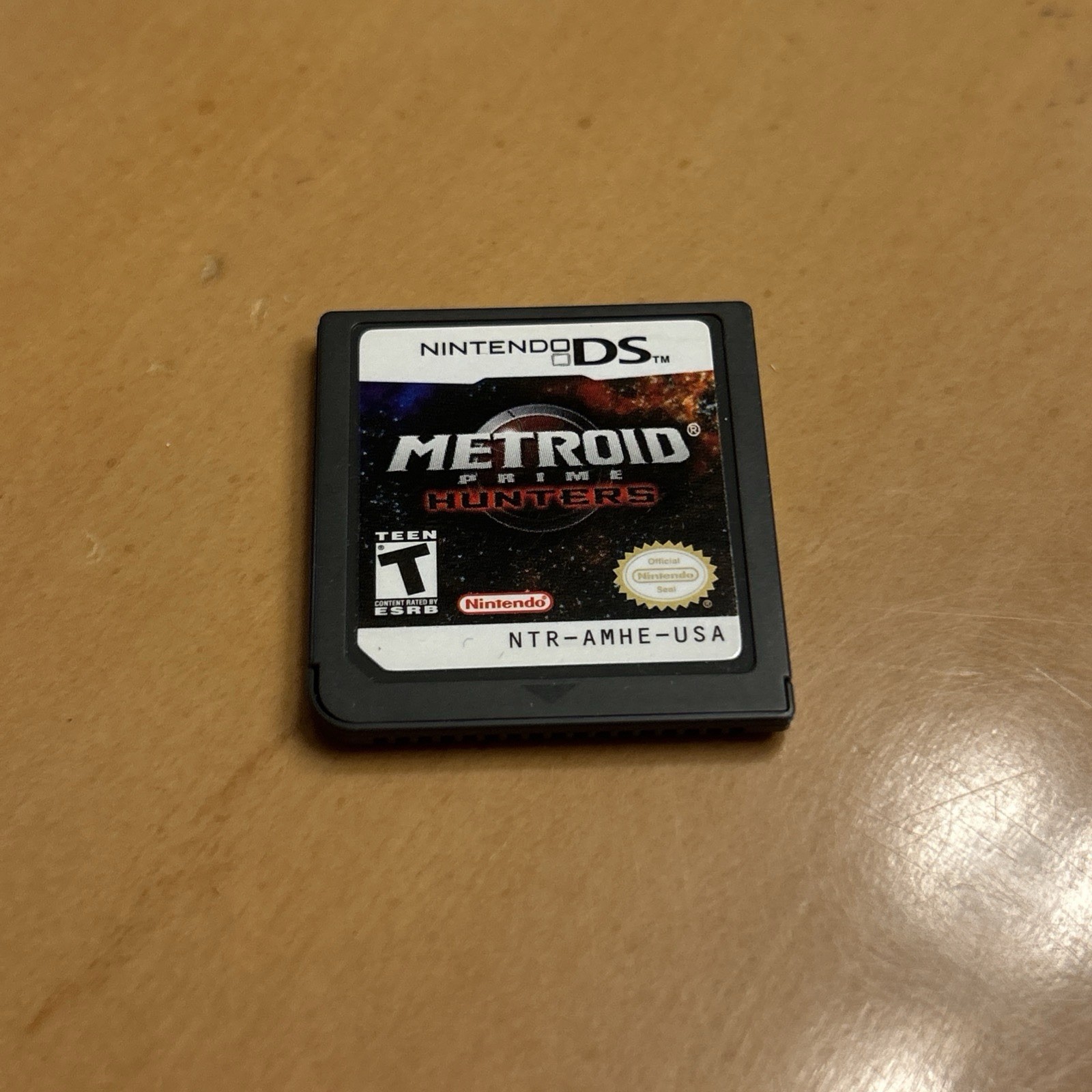Metroid Prime: Hunters (Nintendo DS, 2006) Mint Tested Working
