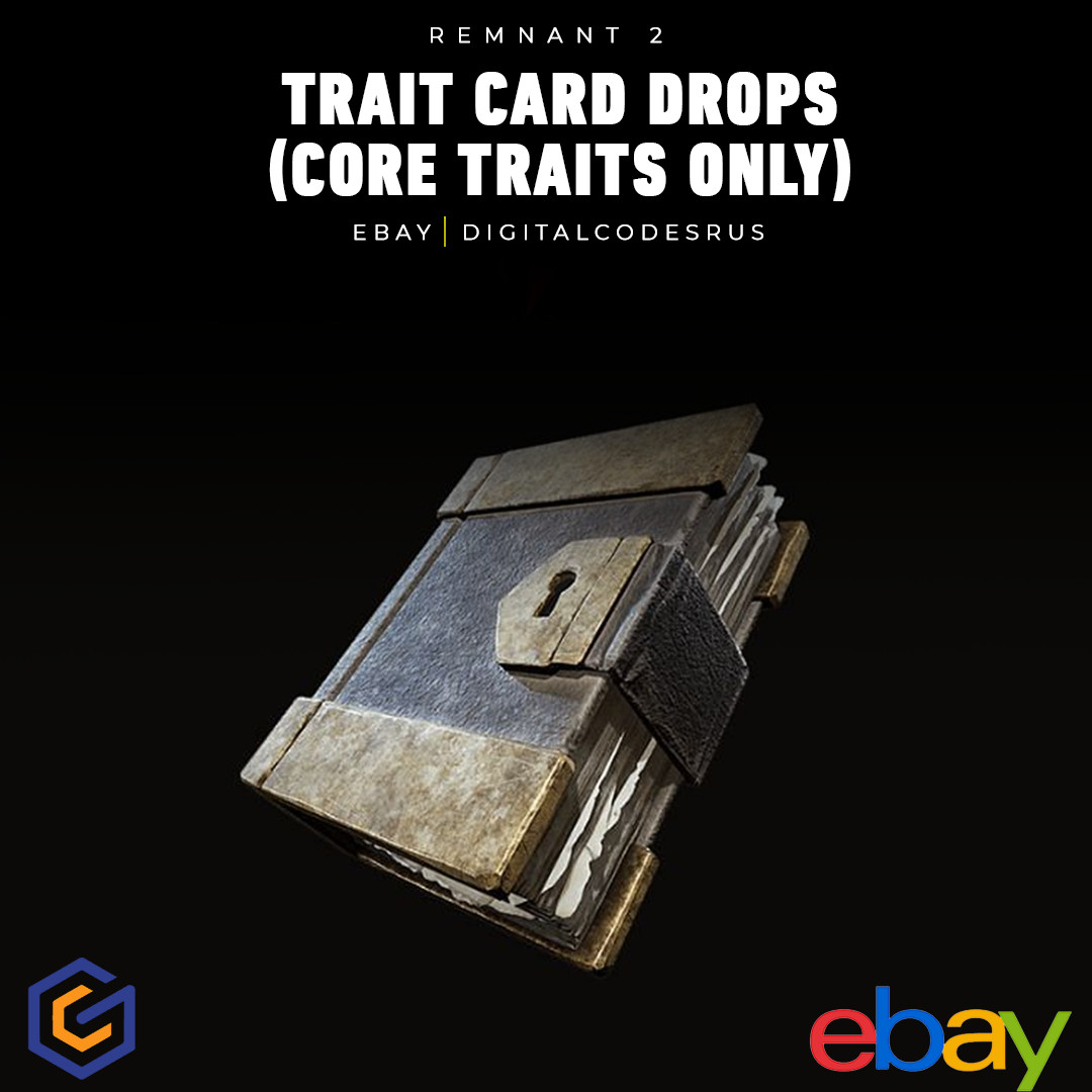 Remnant 2 – ANY Core Trait Card Drop-PS5+Xbox+PC