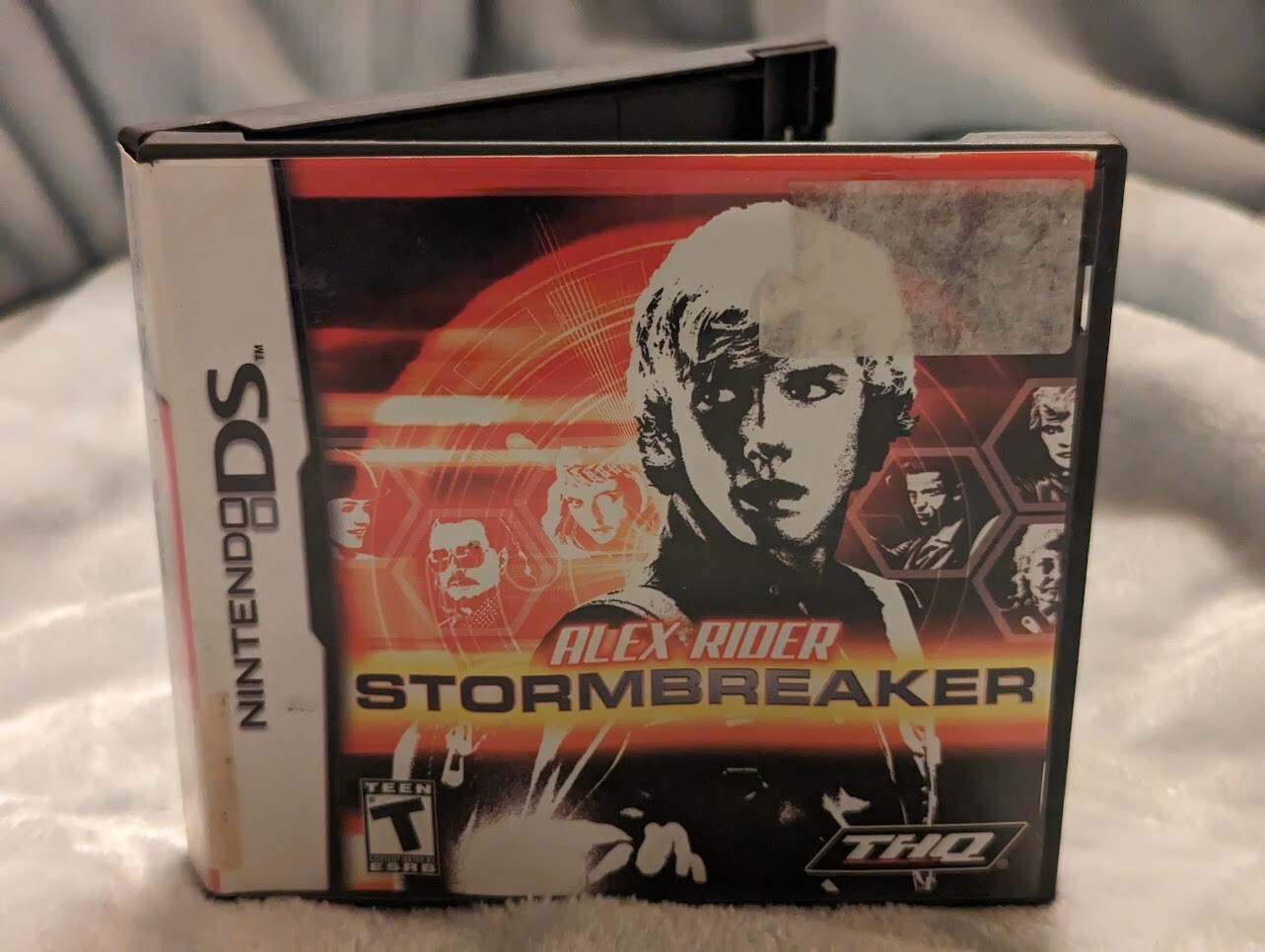 Alex Rider: Stormbreaker Nintendo DS 2 ds 3ds complete CIB Tested