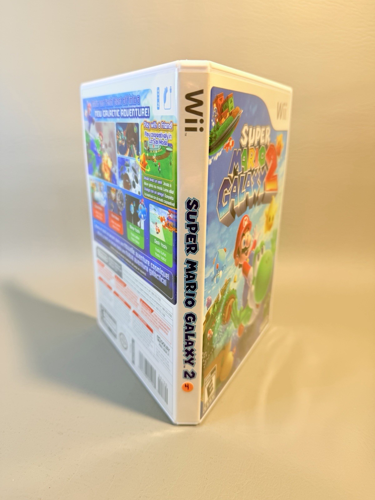 Super Mario Galaxy 2 (Nintendo Wii) Complete CIB Excellent Condition