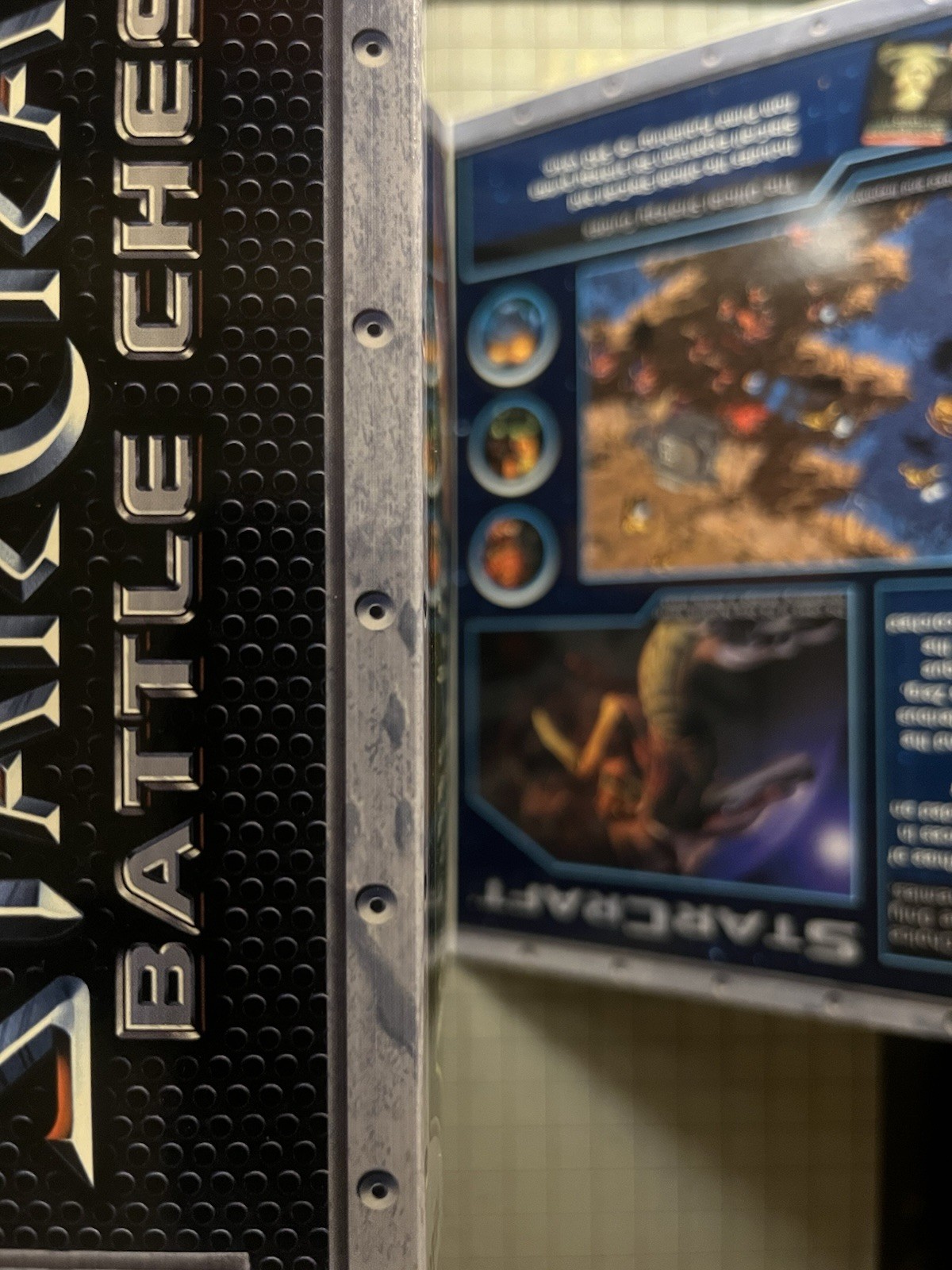 StarCraft Battle Chest Big Box • Manual • Complete – 2-Prima Strategy Guides