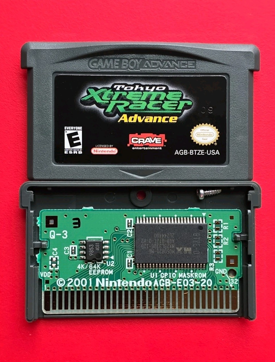 Tokyo Xtreme Racer Advance Nintendo Game Boy Advance Car Racing Authentic Works