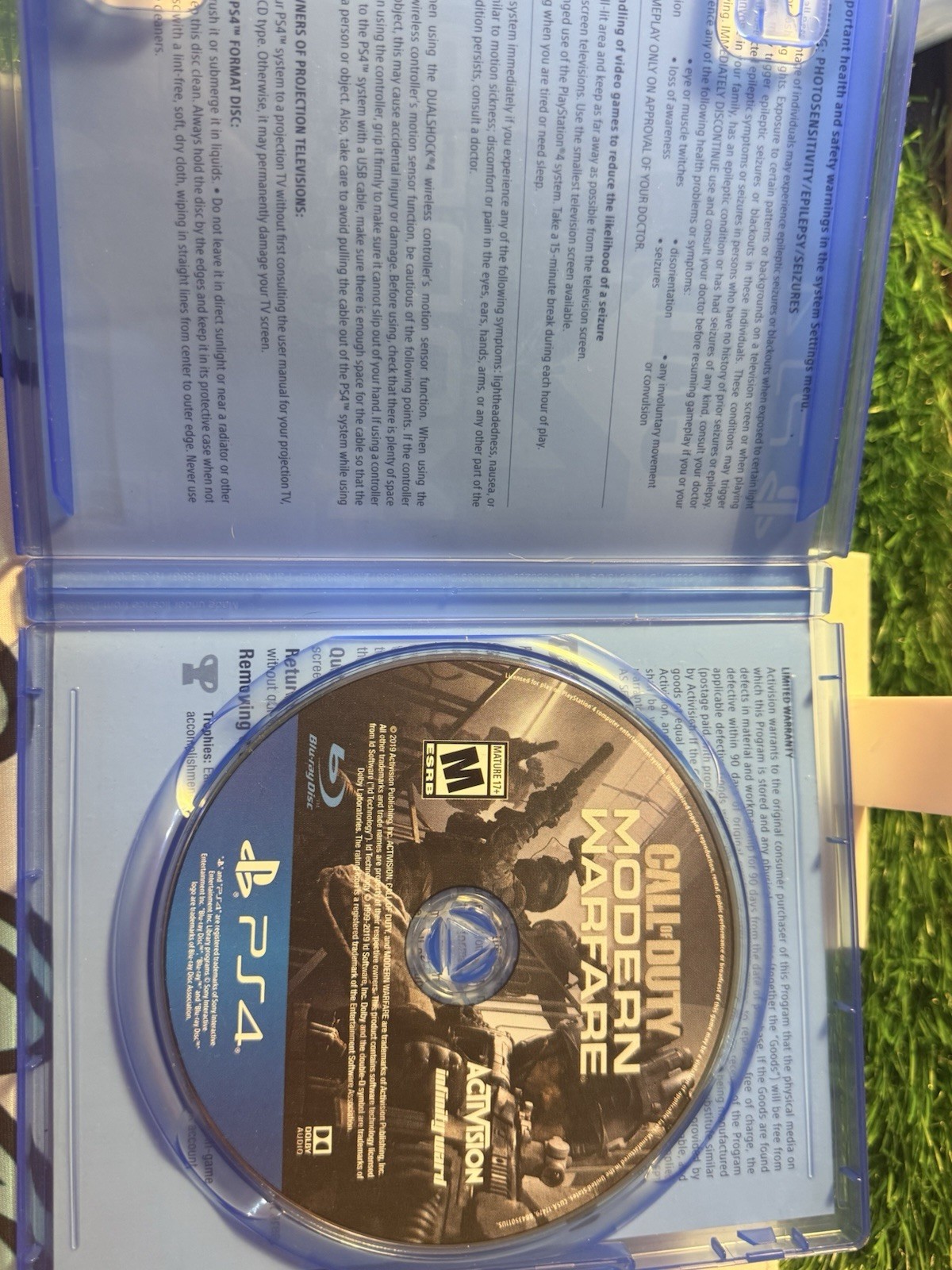 Call Of Duty: Modern Warfare (Sony Playstation 4)