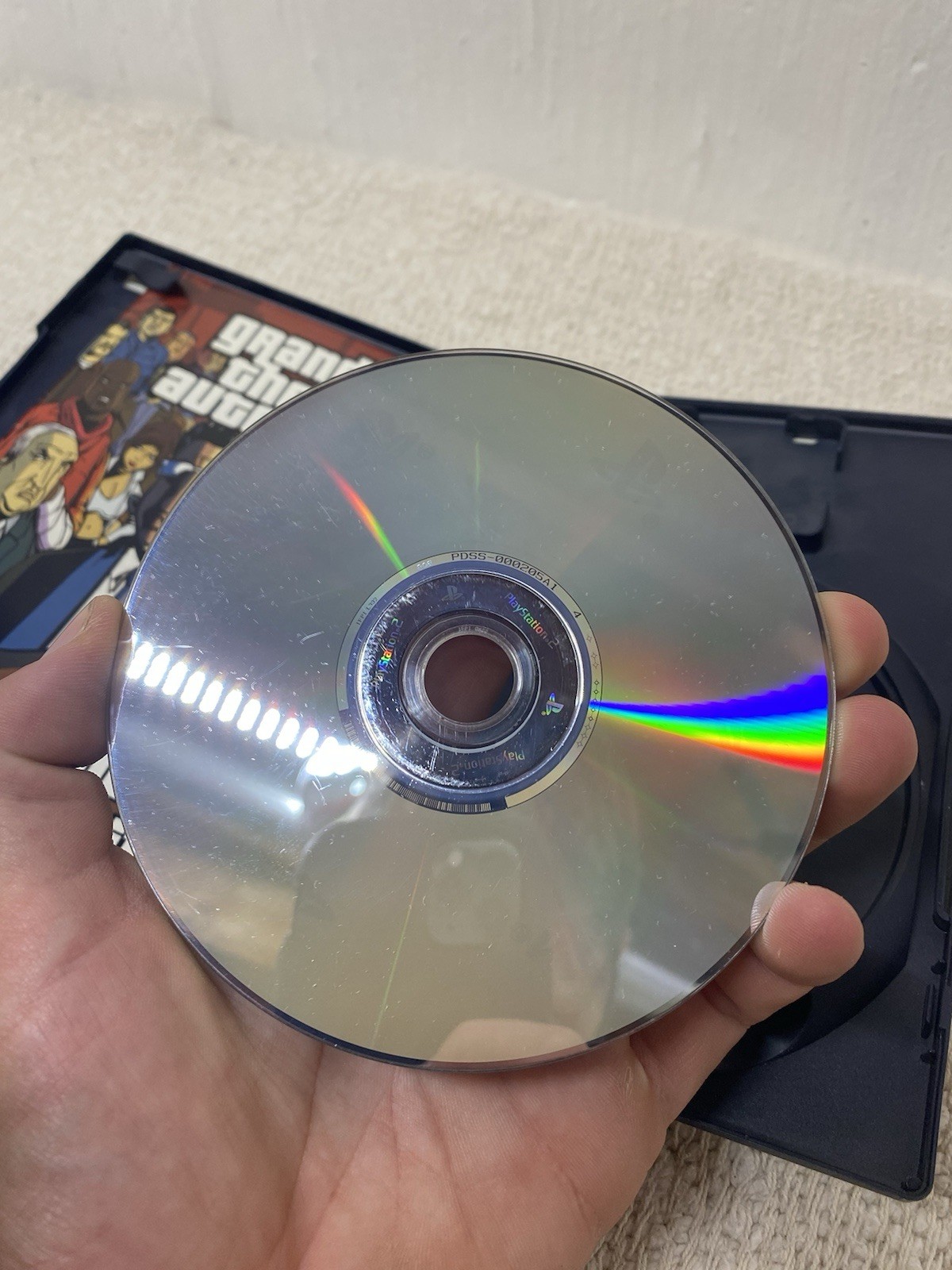 Grand Theft Auto: San Andreas & Grand Theft Auto III ( Sony PS2) GTA Lot Of 2