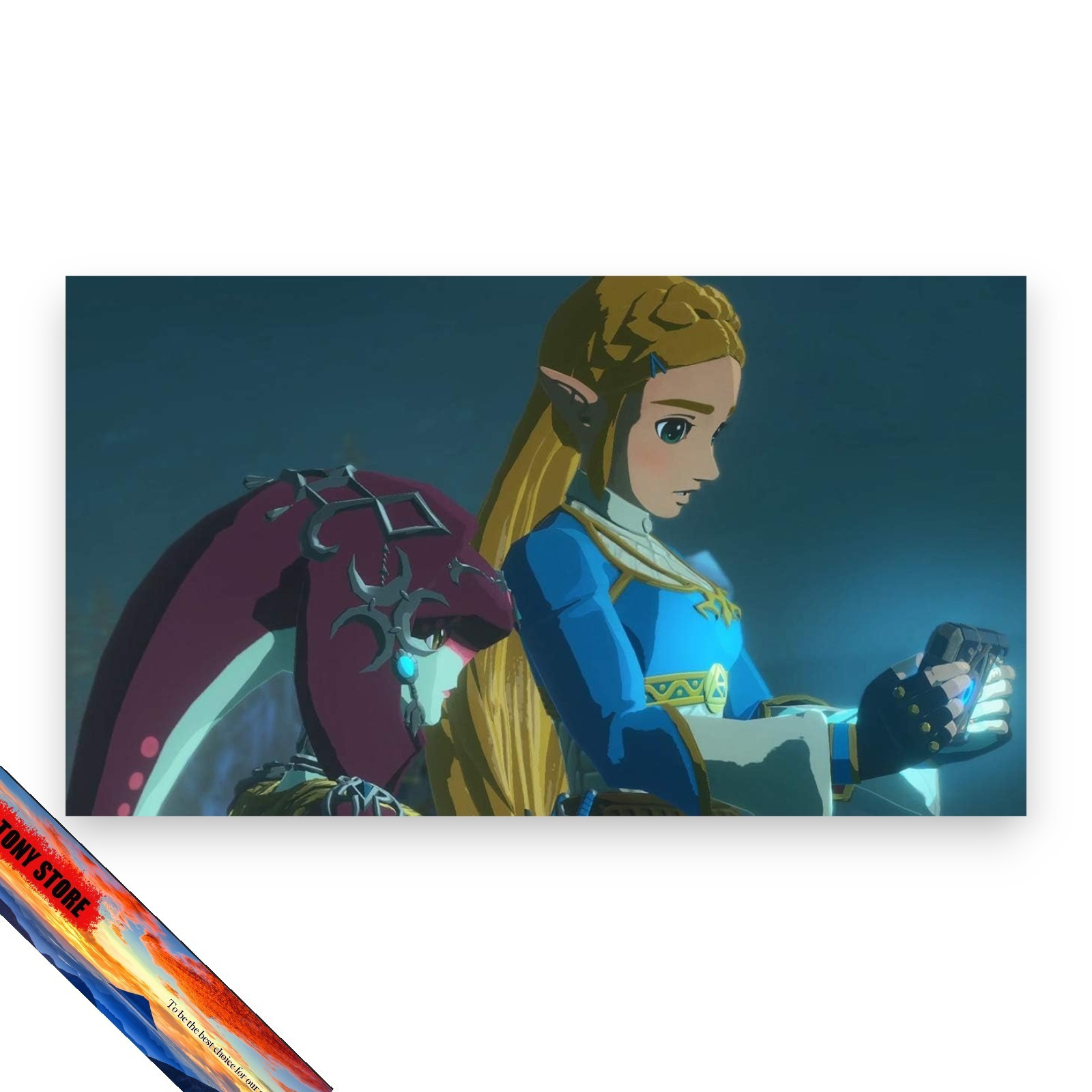Nintendo Switch Hyrule Warriors Age Of Calamity Treasure Box Limited Japan Game
