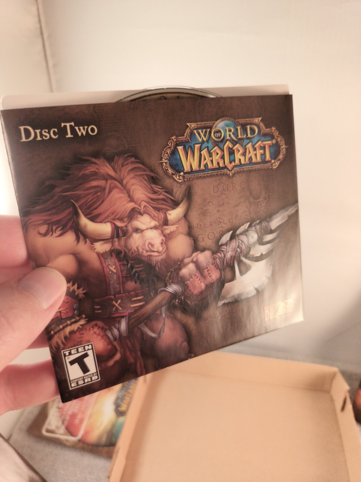 World of Warcraft (Windows/Mac, 2004, PC Game, Manual Included)