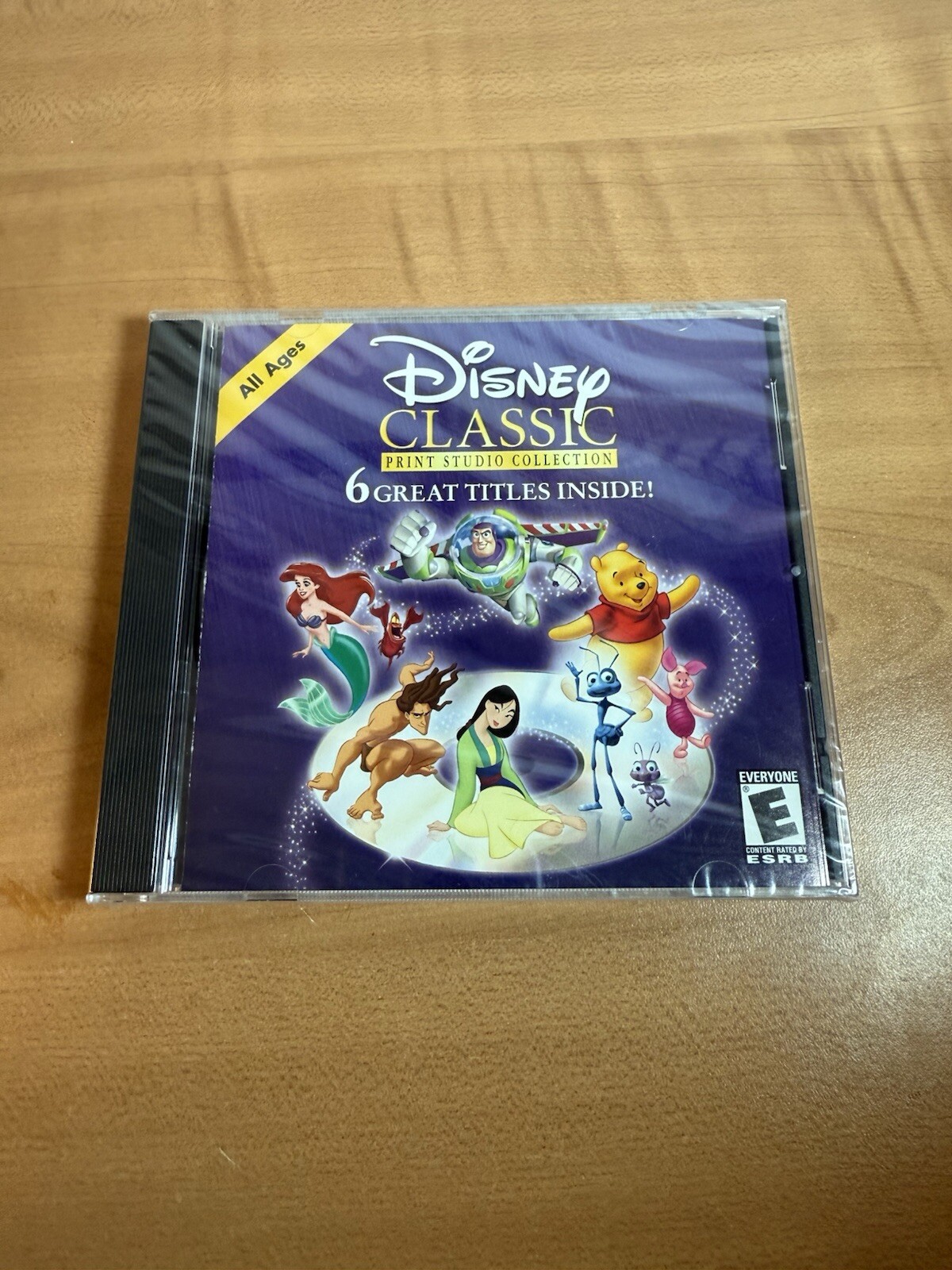 Disney Classic Print Studio Collection PC Software 1999 NEW/Sealed Creativity