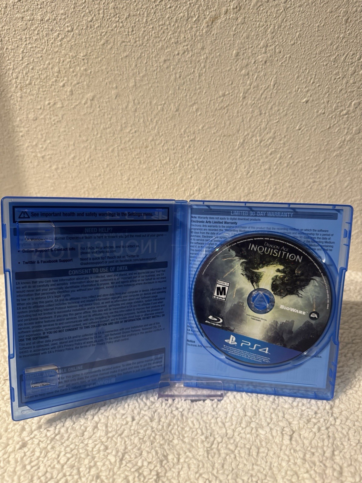 Dragon Age: Inquisition (Sony PlayStation 4 PS4) Freeship!