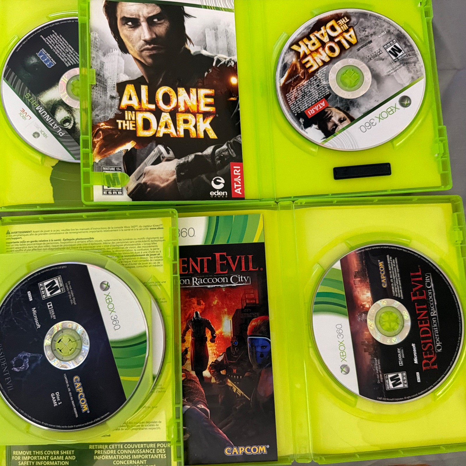 Xbox 360 Game Lot – 6 Games Deadly Premonitions silent hill homecoming Condemned