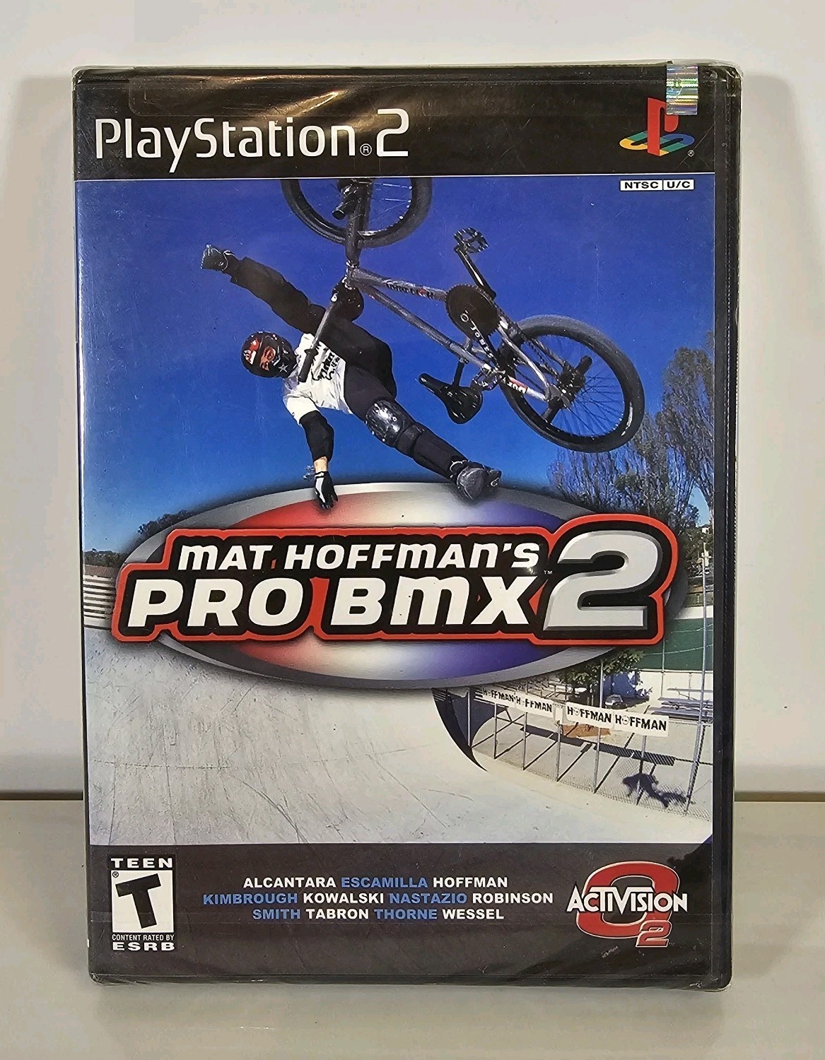 BRAND NEW SEALED Mat Hoffman’s Pro BMX 2 PS2 NTSC U/C Activision Rare