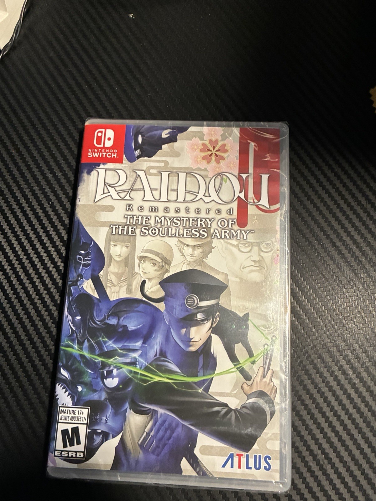 Raidou: Remastered: The Mystery of the Soulless Army – Nintendo Switch (NEW)