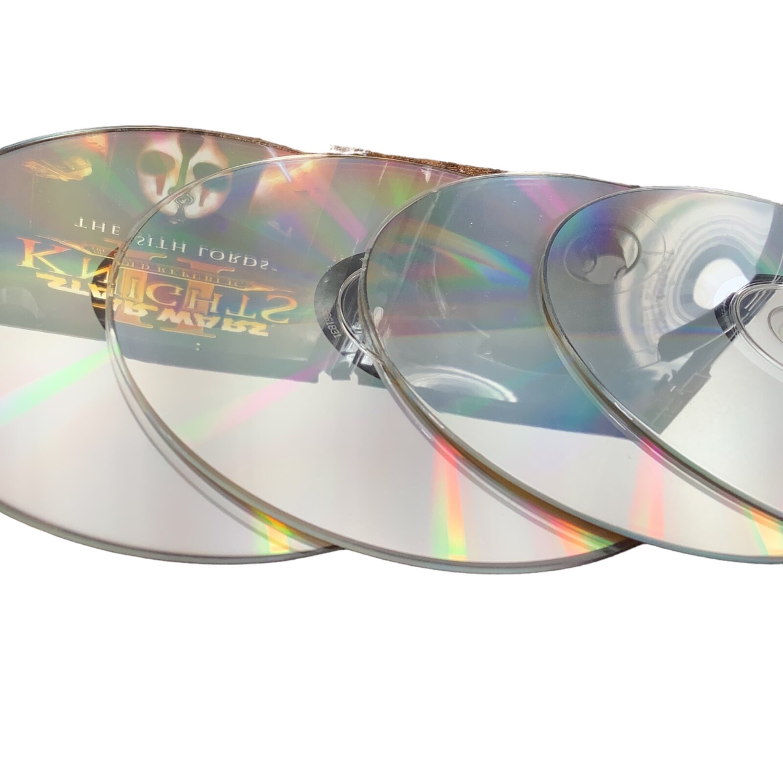 Star Wars Knights of the Old Republic 2 The Sith Lords PC Lucasarts 4 Disc Set