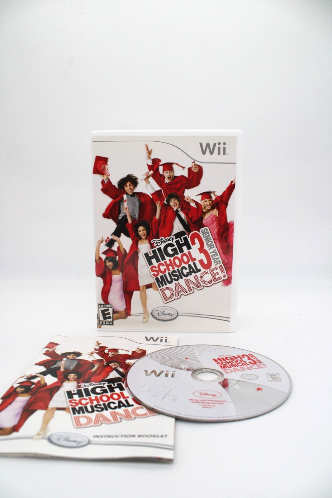 Refurbished Nintendo Wii High School Musical 3 Senior Year Dance! CIB Excellent