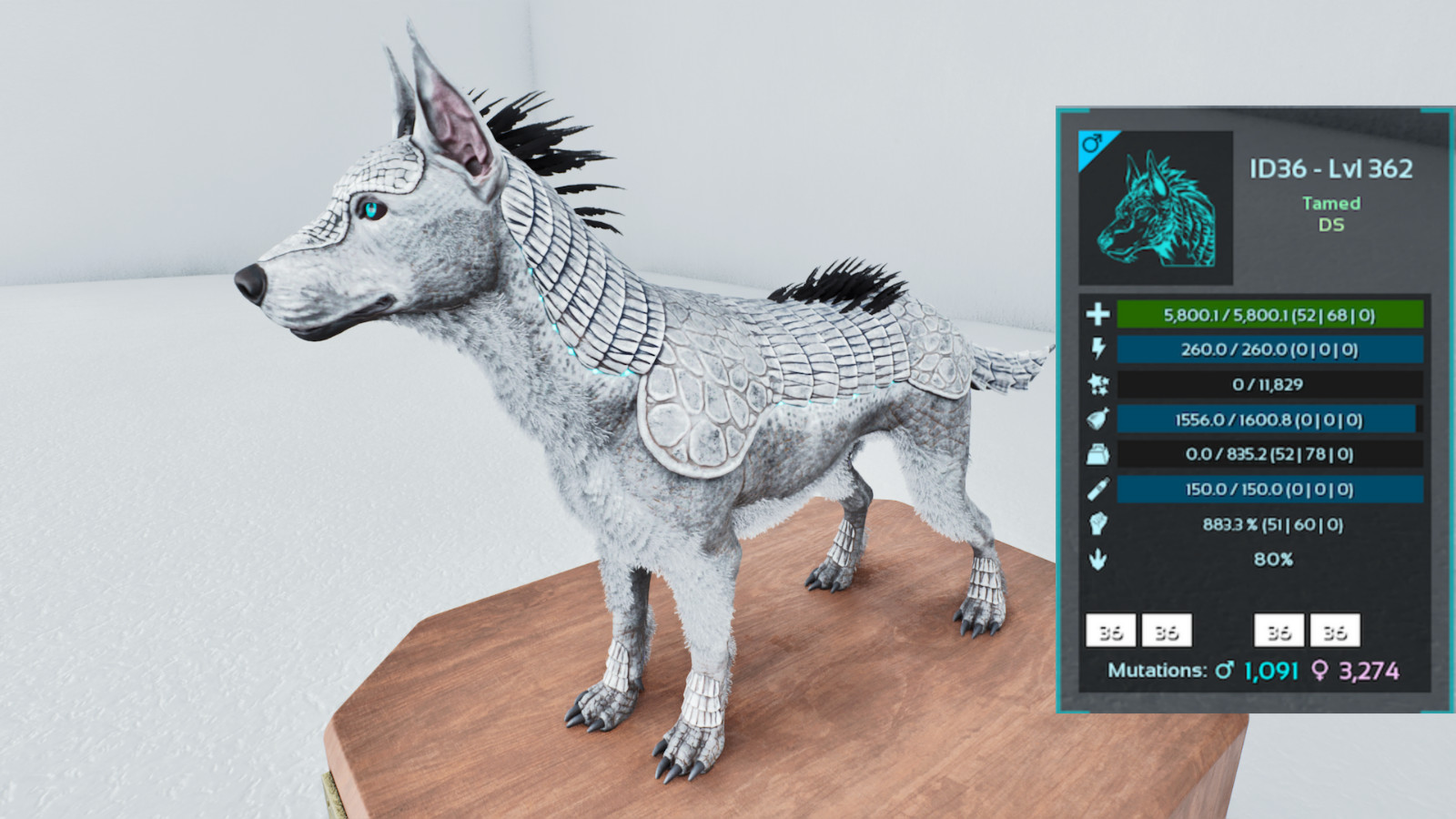 🔥ARK Survival Ascended OFFICIAL PVE – ARMADOGGO TOP STATS