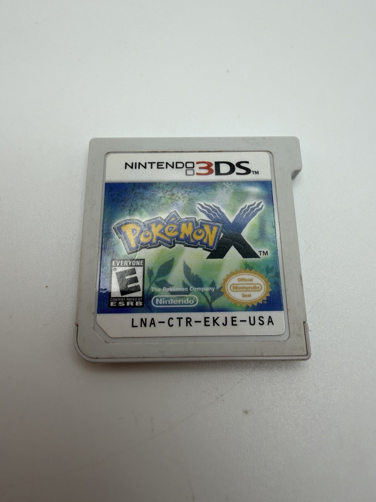 Nintendo Pokémon X for Nintendo 3DS, E-Everyone, NTSC-U/C, Cartridge Only