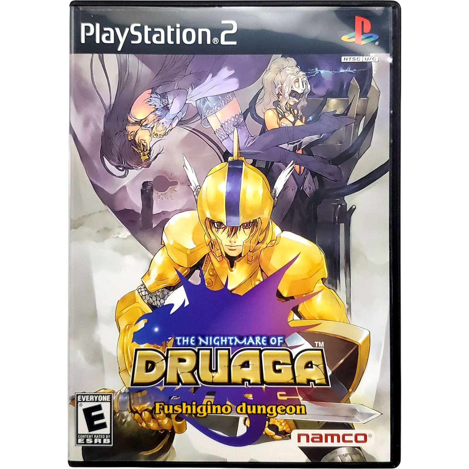 Nightmare Of Druaga Fushigino Dungeon – Sony Playstation 2 PS2 Pristine